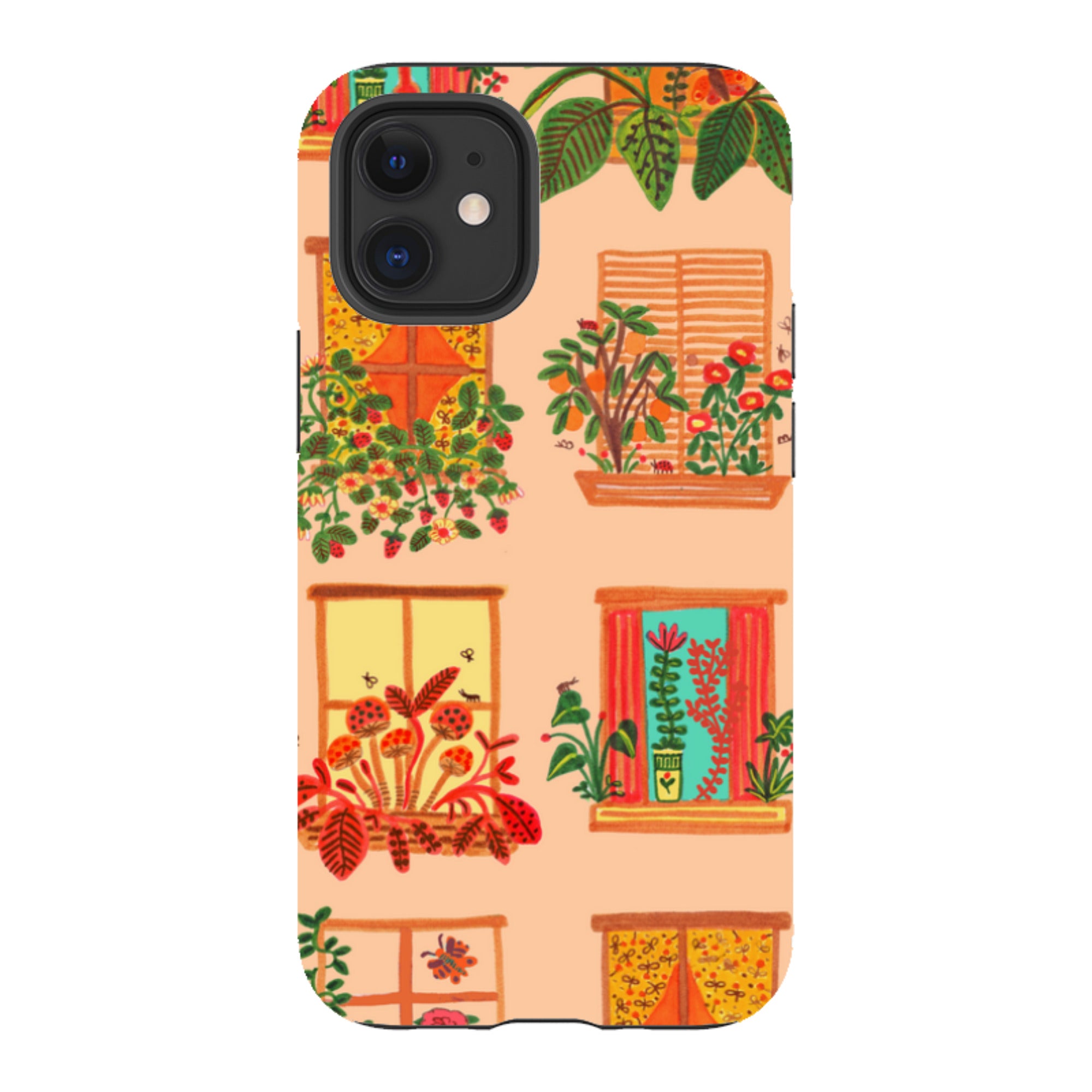 iPhone Tough Case - Come To My Window By Gabriela Larios