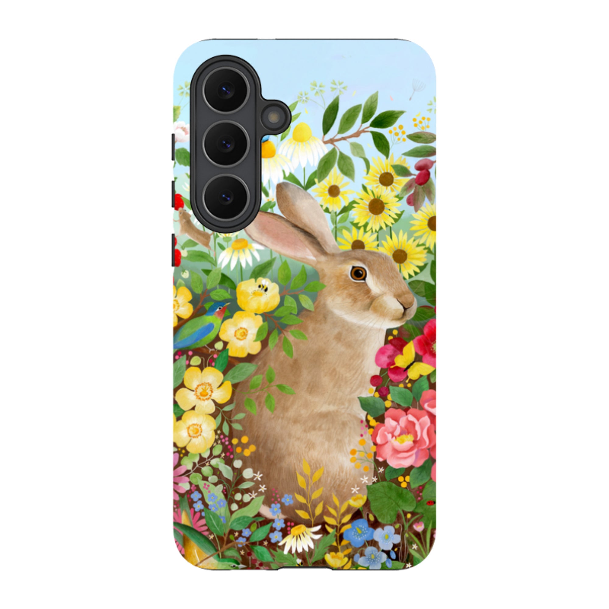 Samsung Tough Case - Rabbit Garden By Bex Parkin