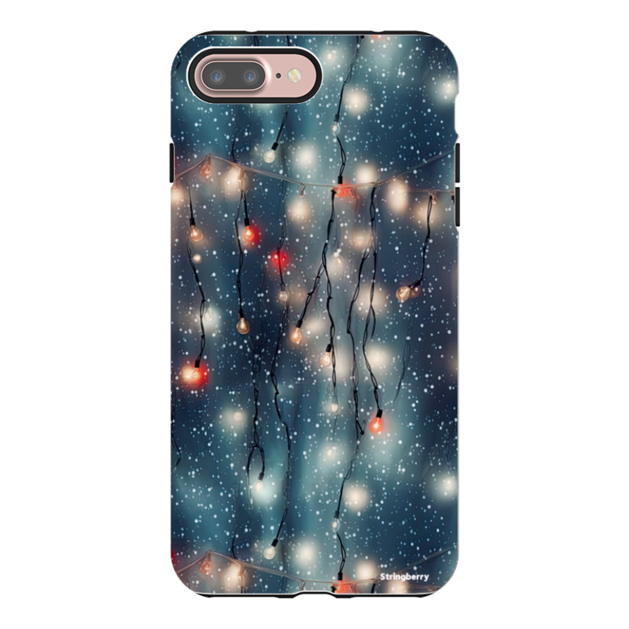 iPhone Tough Case - Festive Lights II