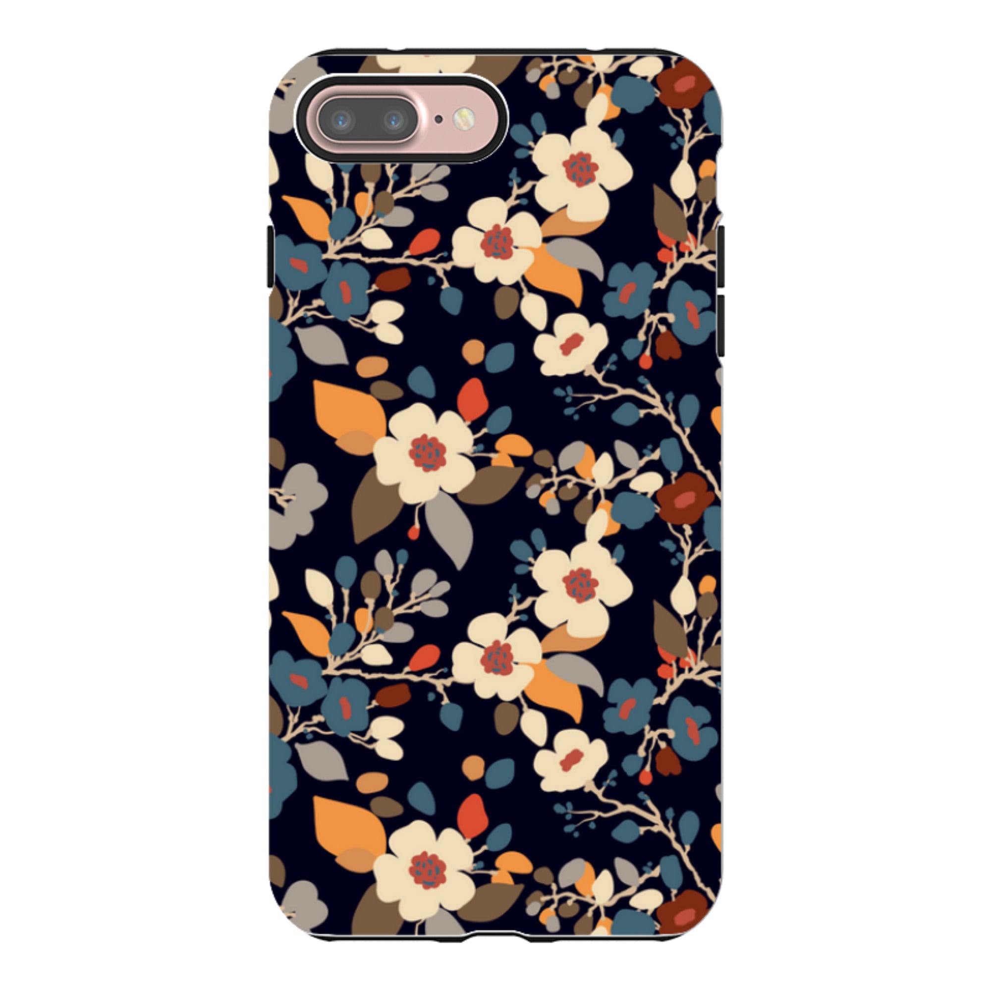 iPhone Tough Case - Jazz Floral III