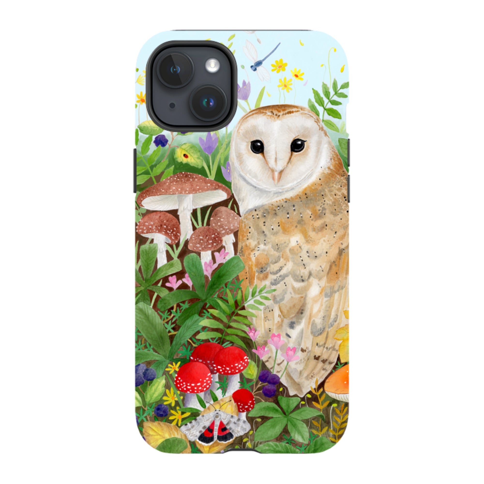 iPhone MagSafe Tough Case -  Owl Garden By Bex Parkin