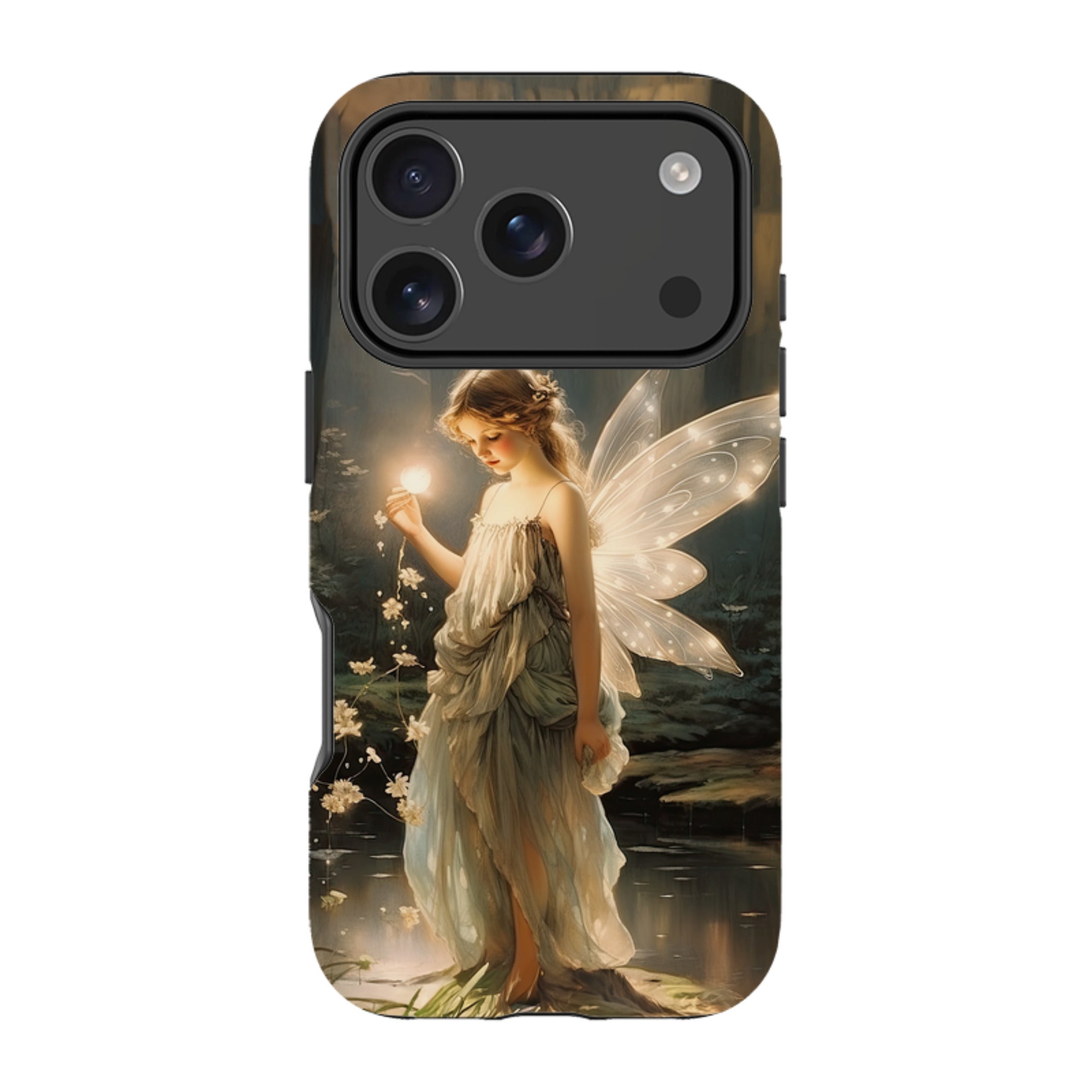 iPhone MagSafe Tough Case - Fairy Lights
