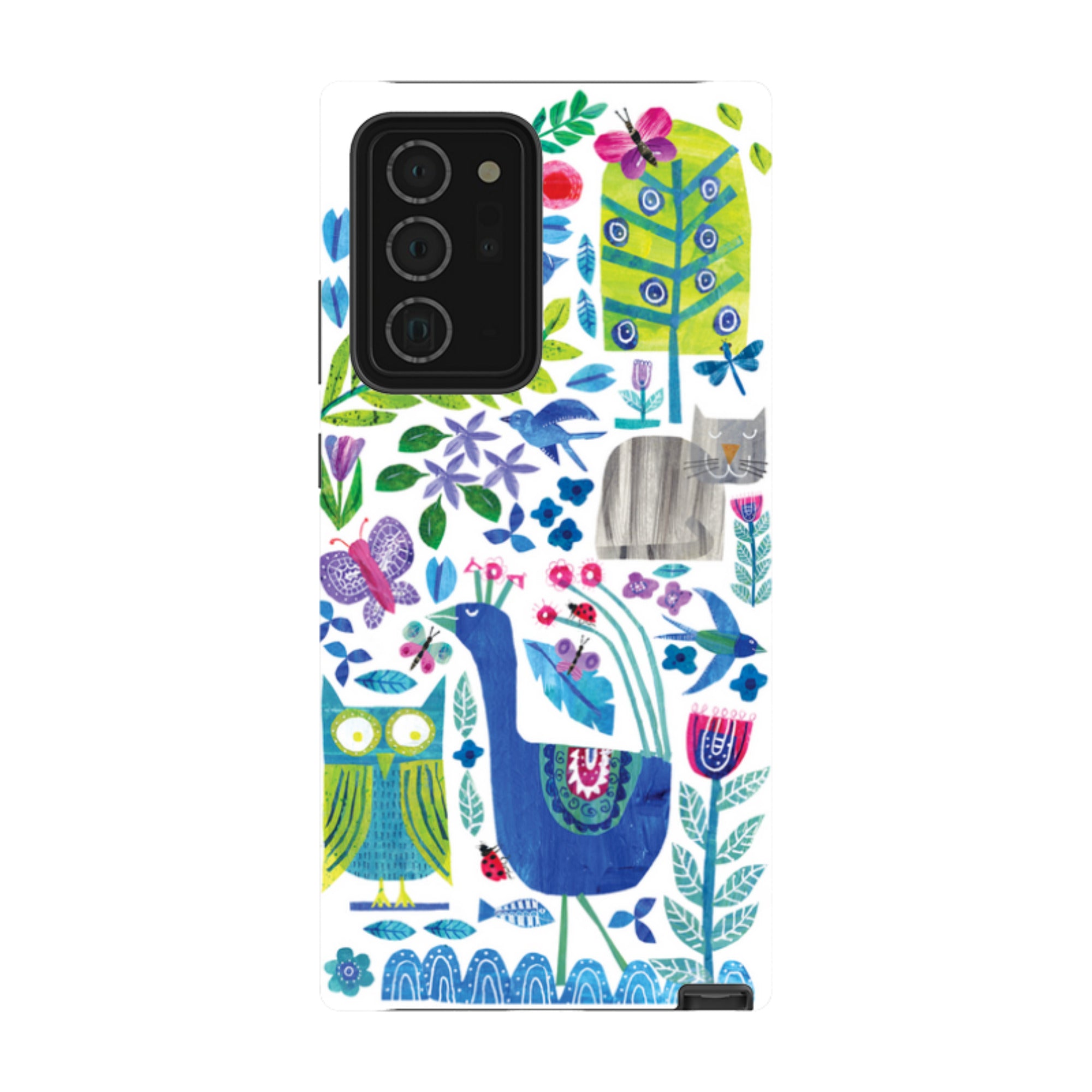 Samsung Tough Case - Back Garden By Tracey English
