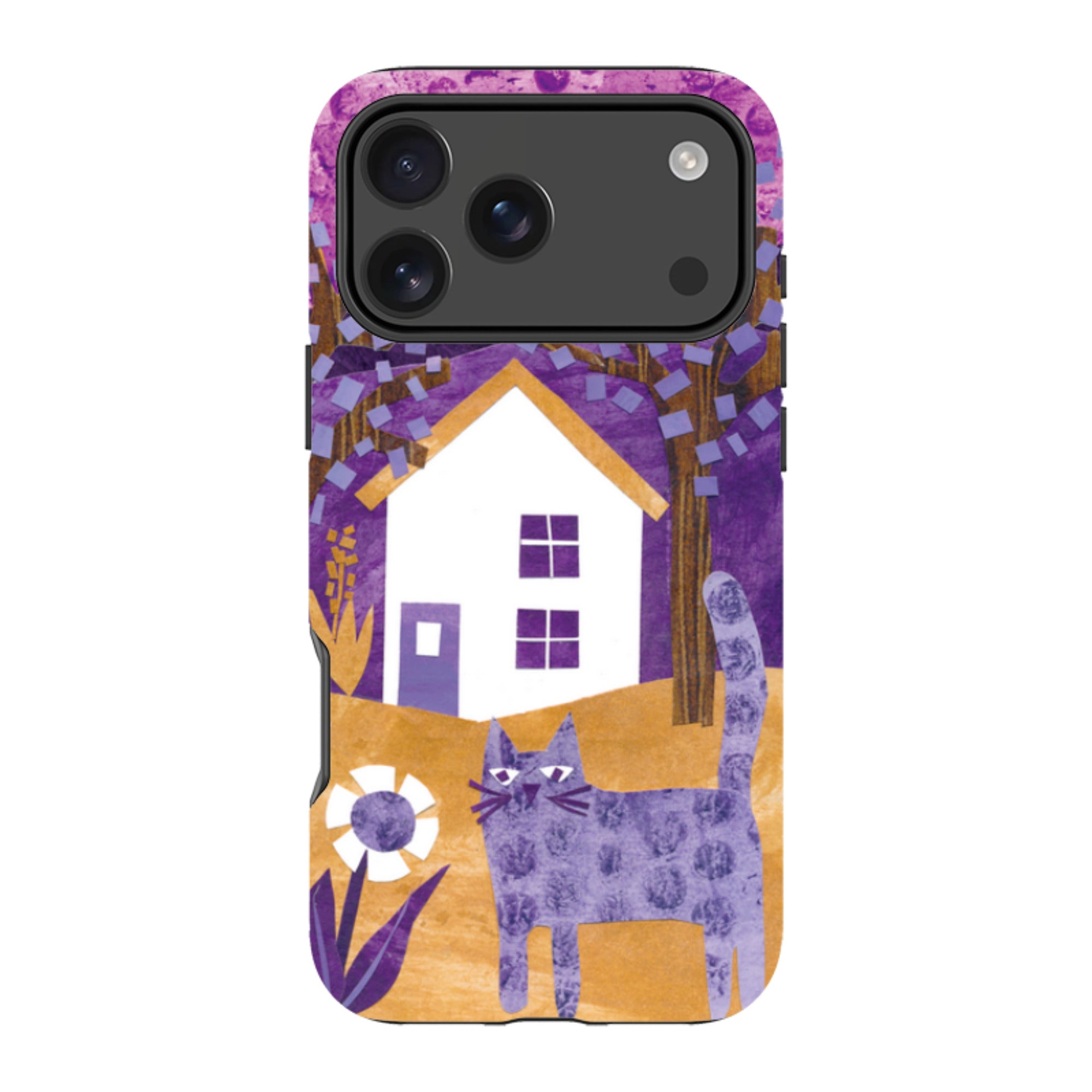 iPhone Tough Case - Autumn Walk II By Tracey English