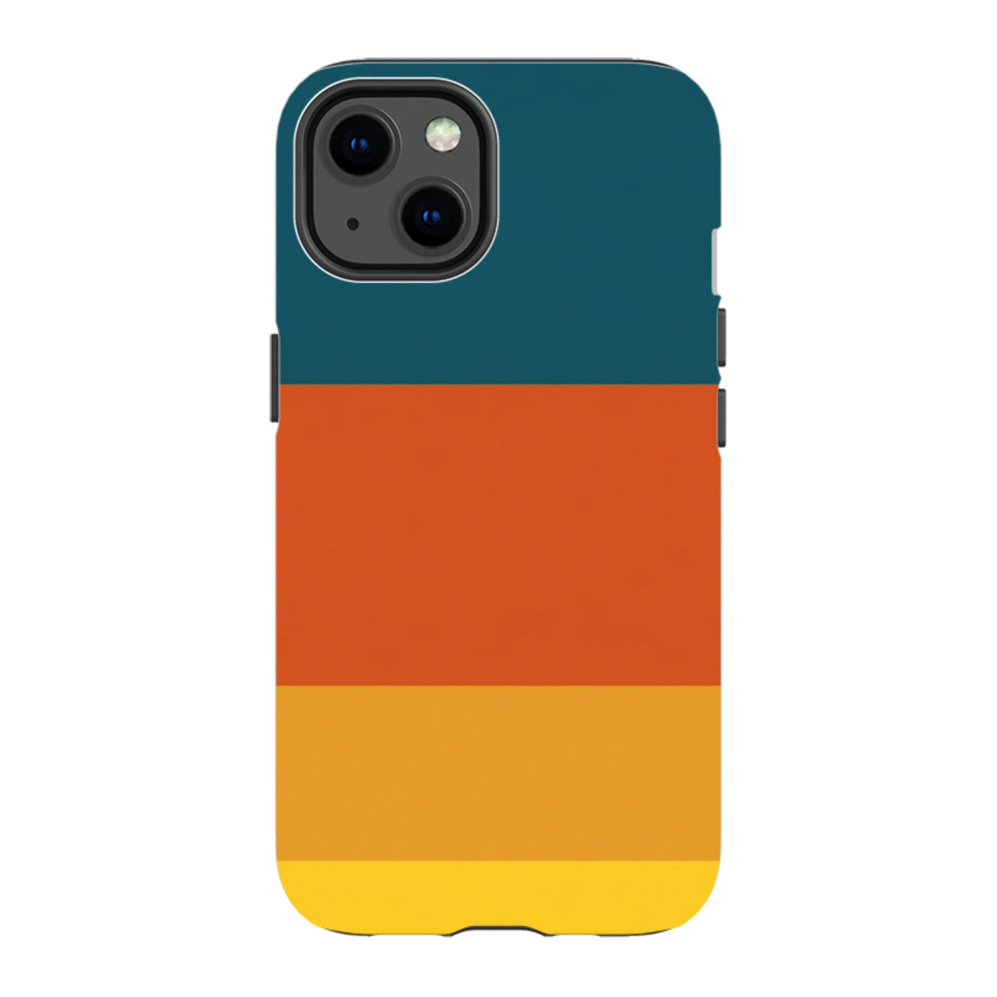 iPhone Tough Case - Yellow Orange Gradient