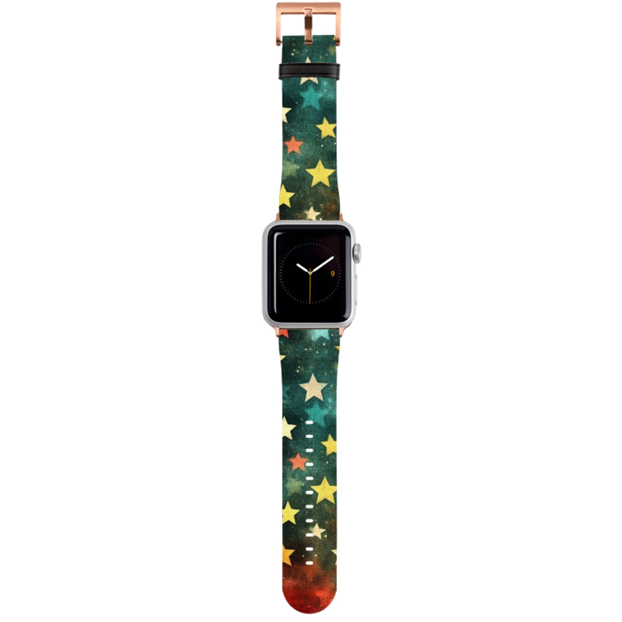 Faded Stars Apple Watch Strap