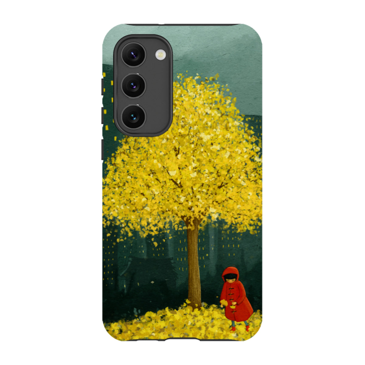 Samsung Tough Case - Gingko Tree By Maja Lindberg