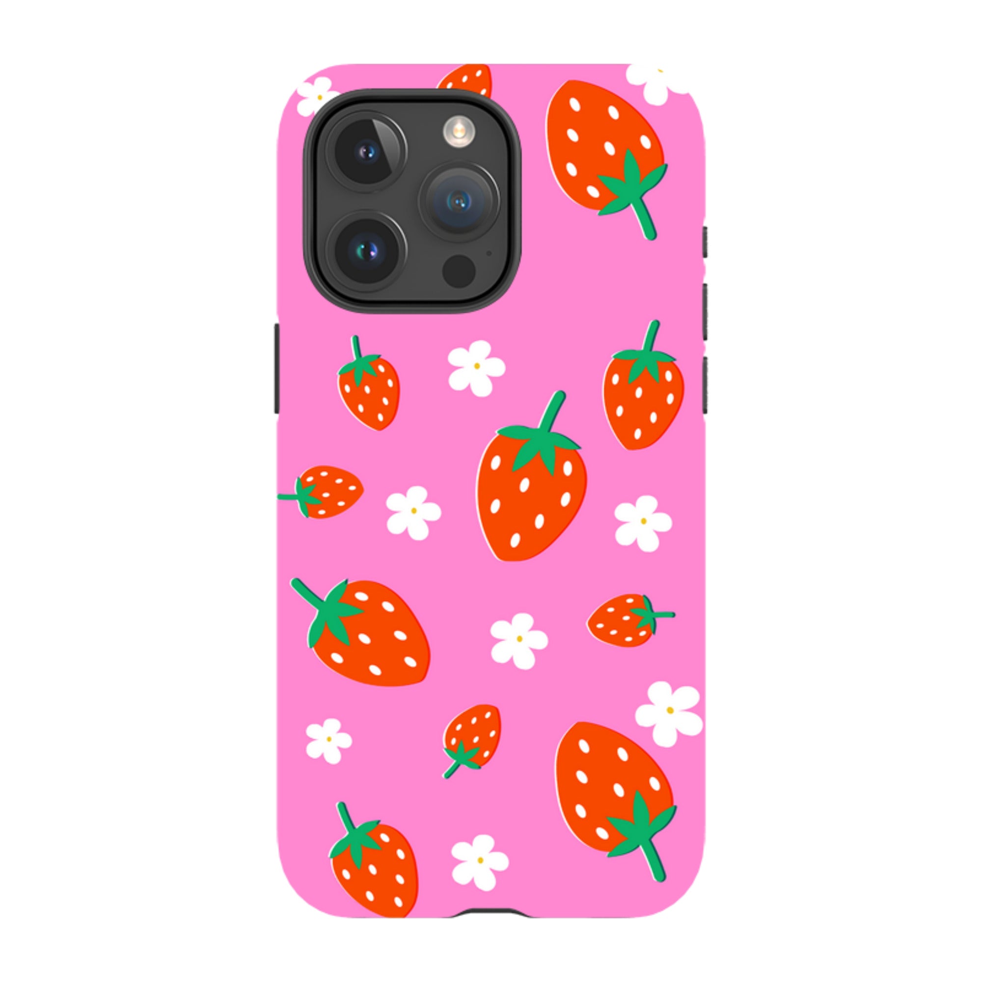 iPhone MagSafe Tough Case - Strawberry High