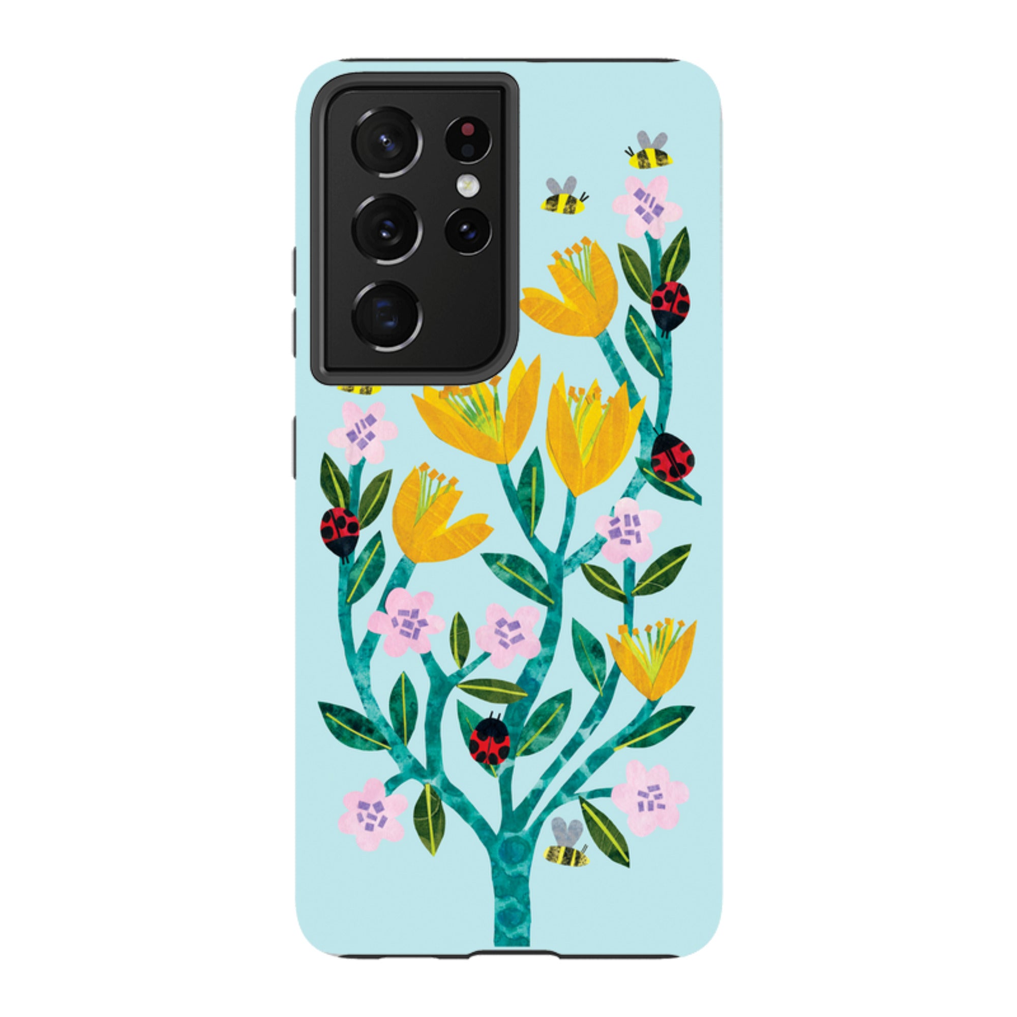 Samsung Tough Case - Blossom and Ladybirds By Tracey English