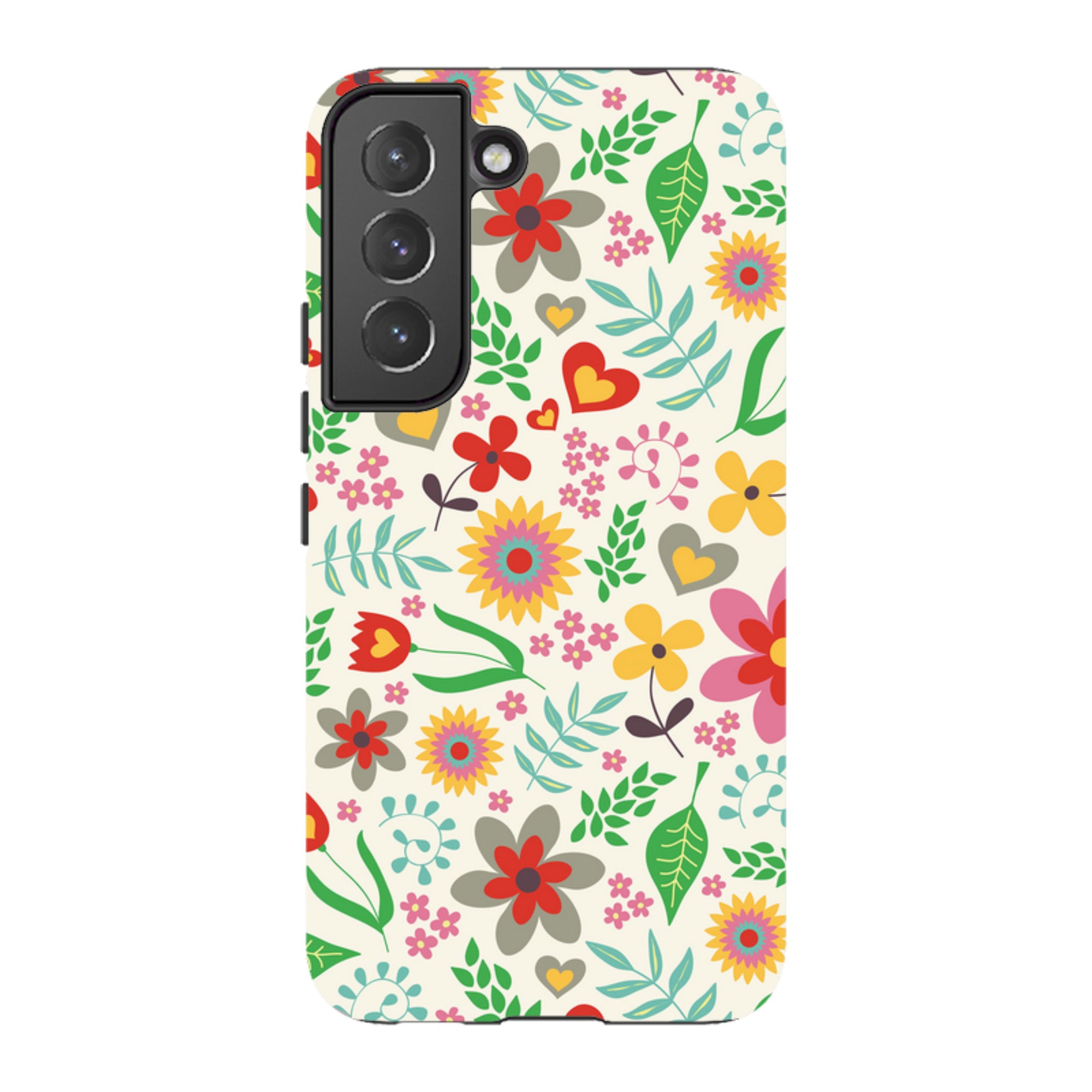 Samsung Tough Case - Folky Floral By Suzy Taylor