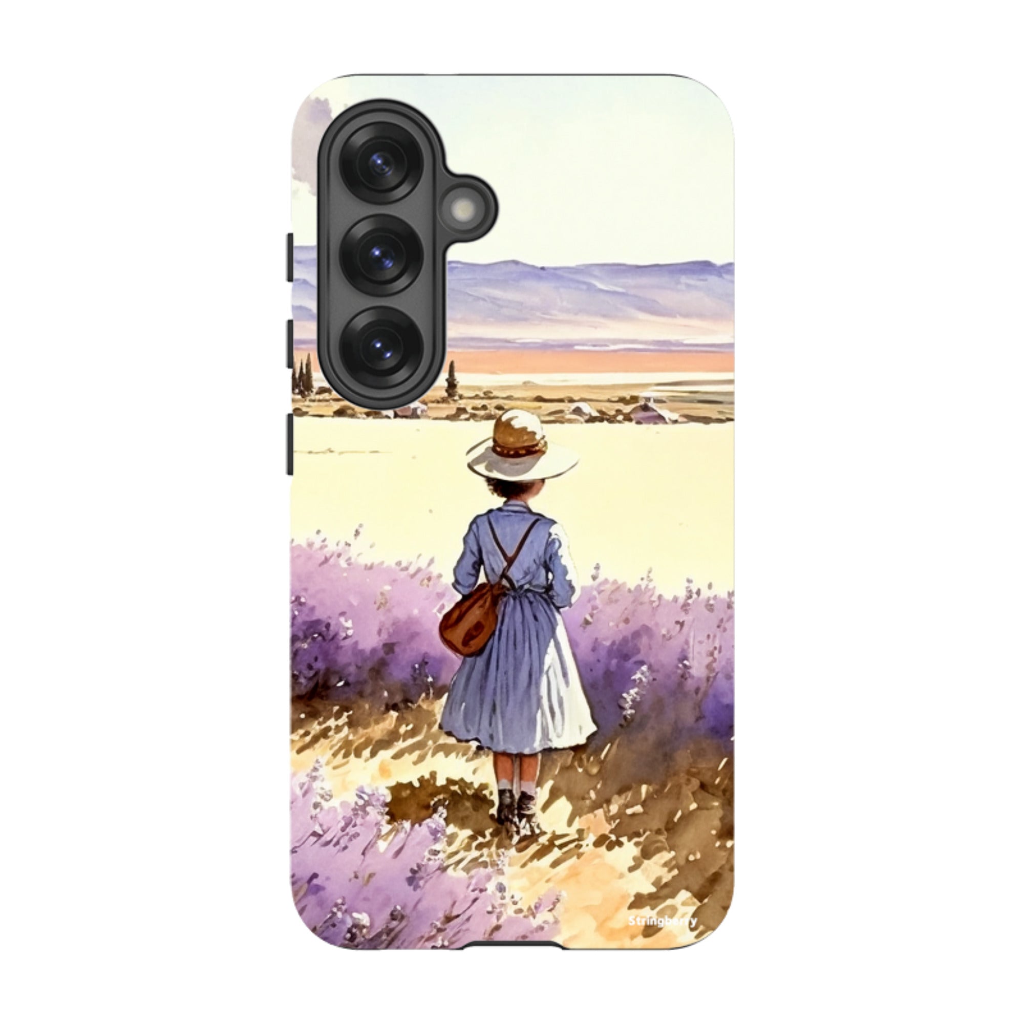Samsung Tough Case - Girl In Fields