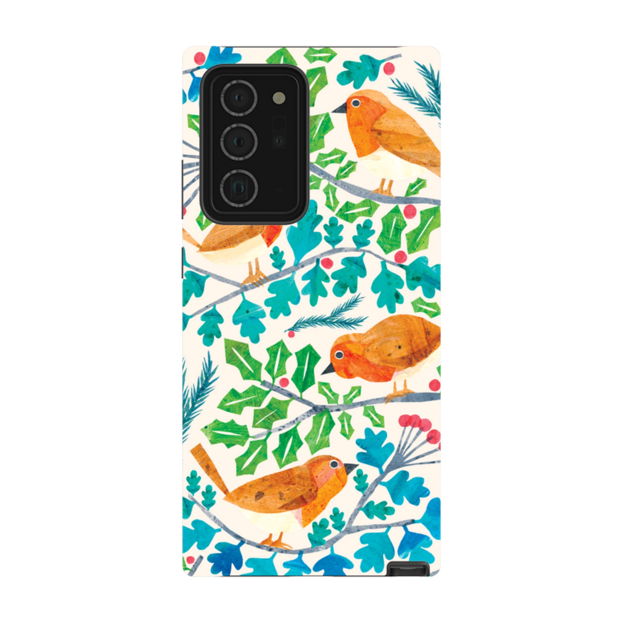 Samsung Tough Case - Robins By Tracey English