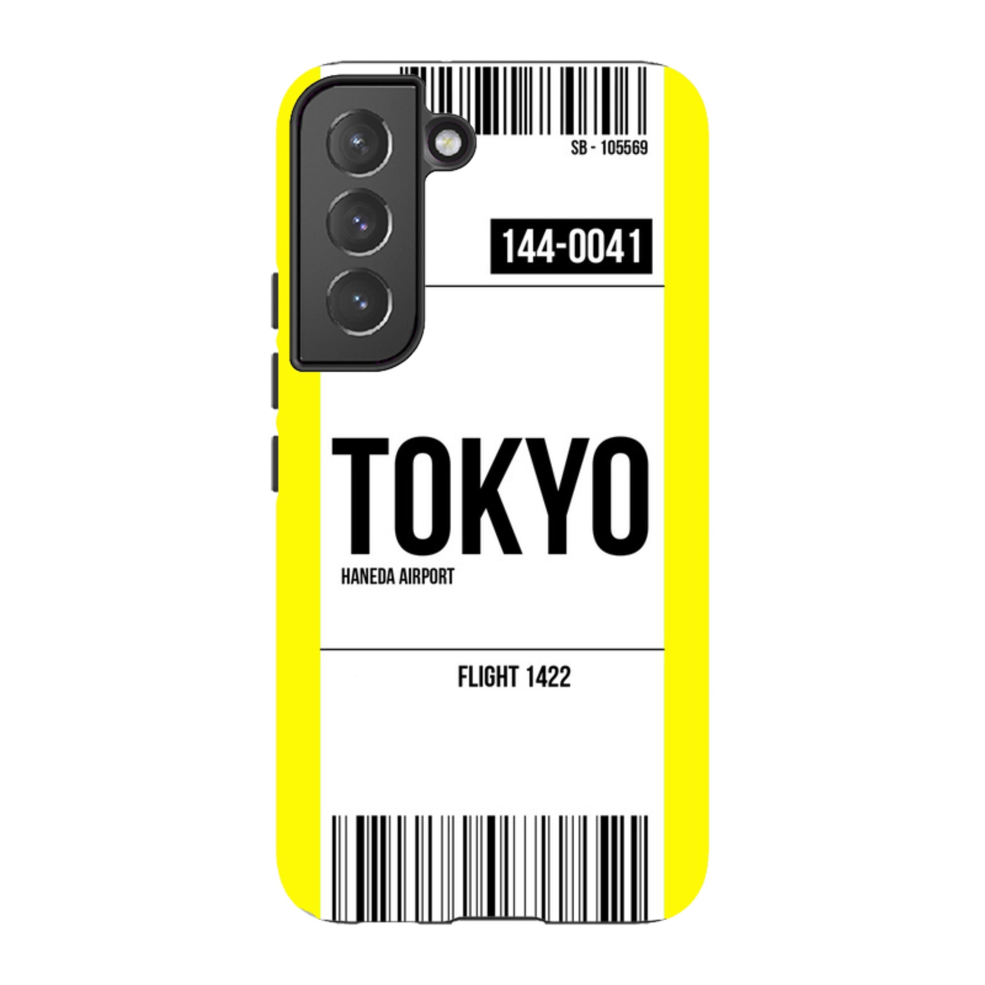 Samsung Tough Case - Tokyo Yellow