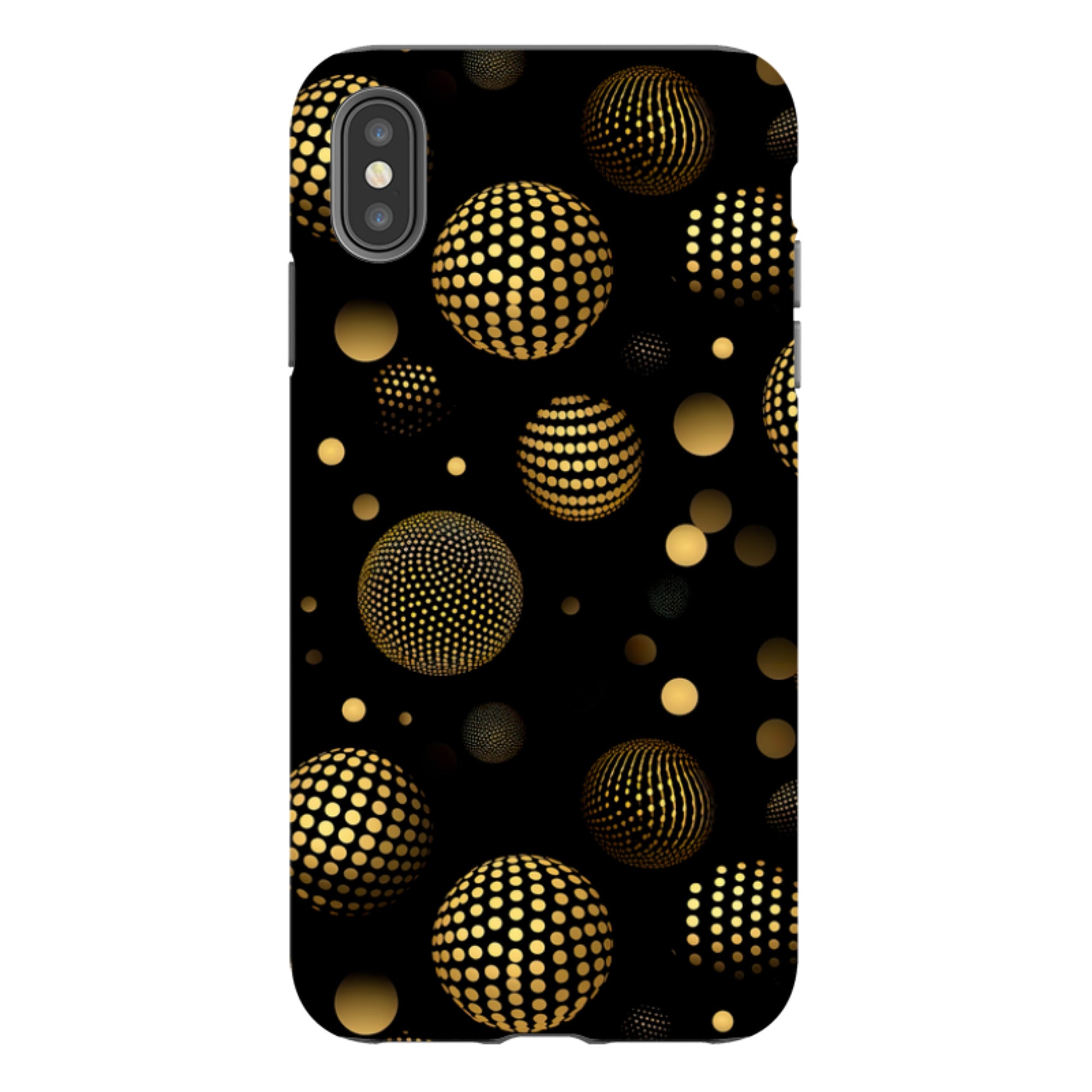 iPhone Case - Dark Polka