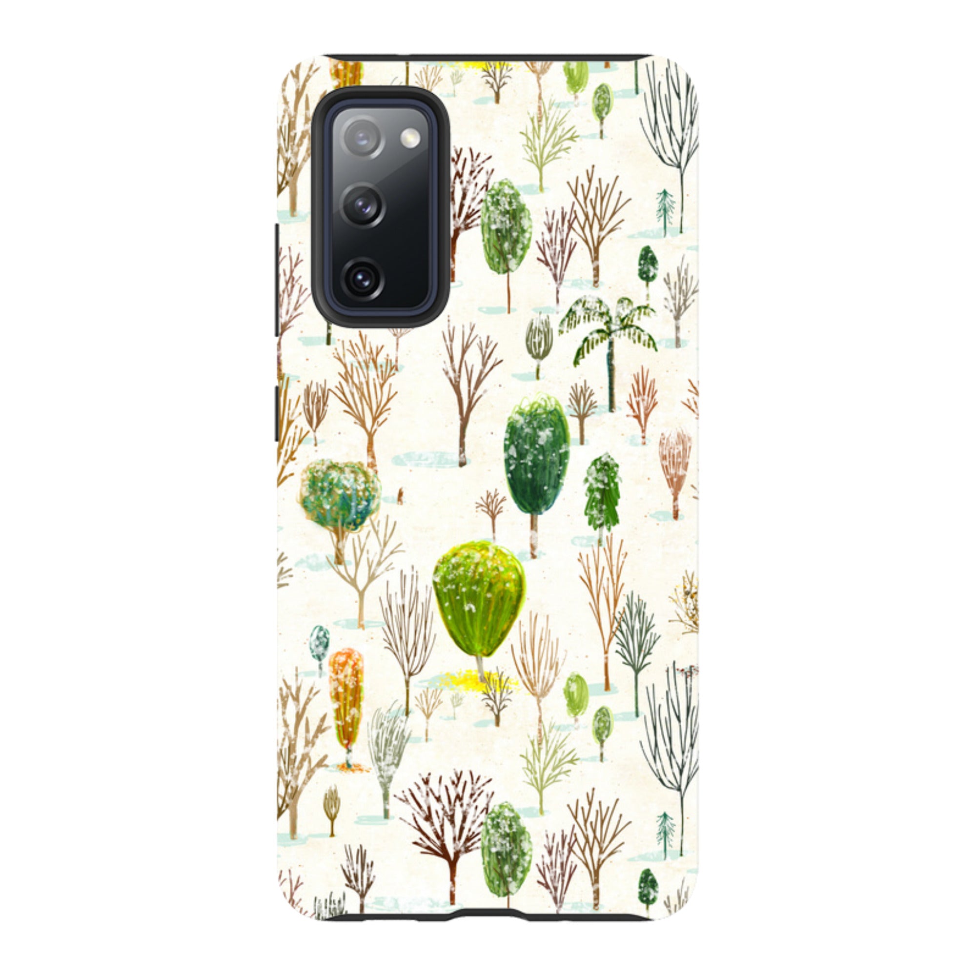 Samsung Tough Case - Winter In The Arboretum By Katherine Quinn