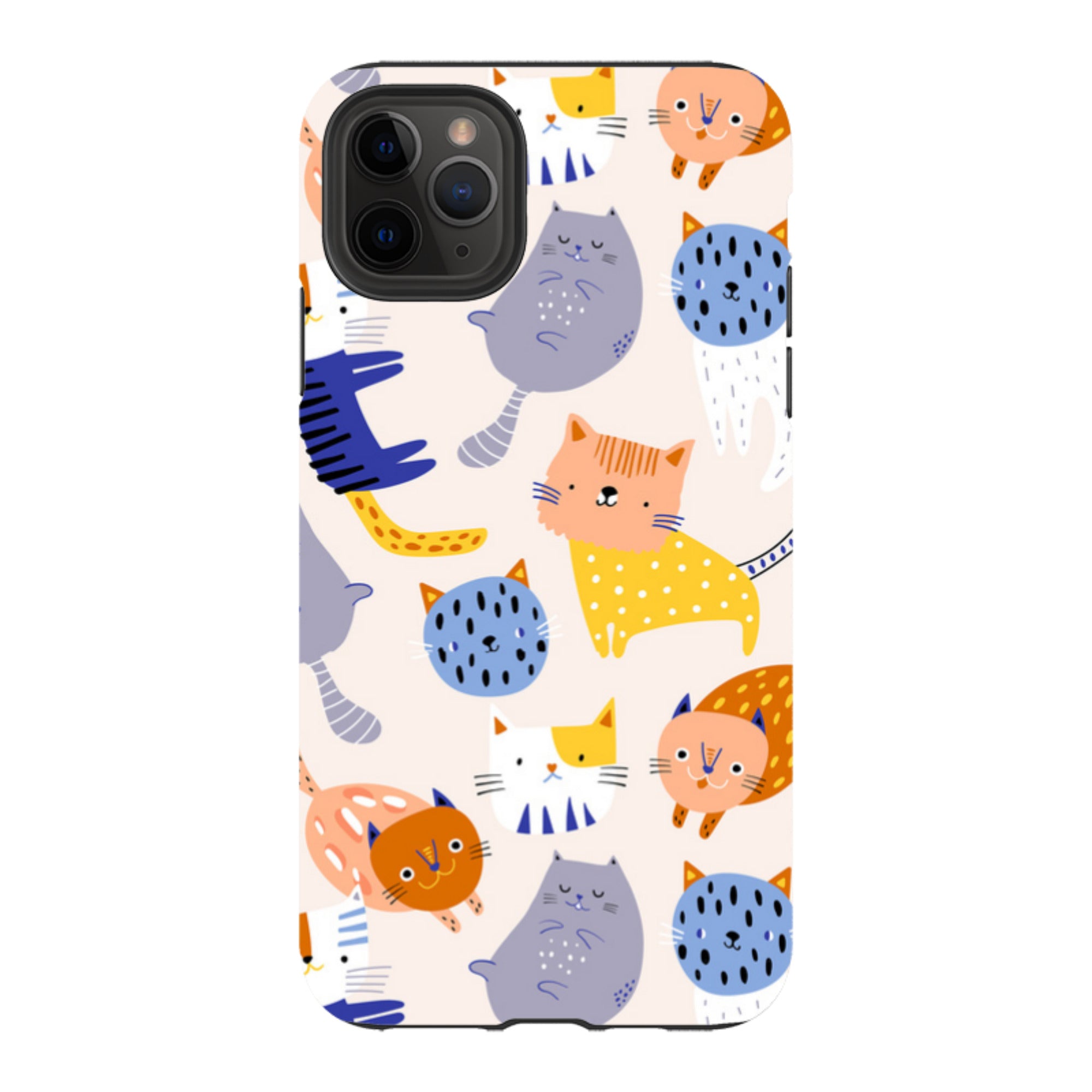 iPhone Tough Case - Cool Cats