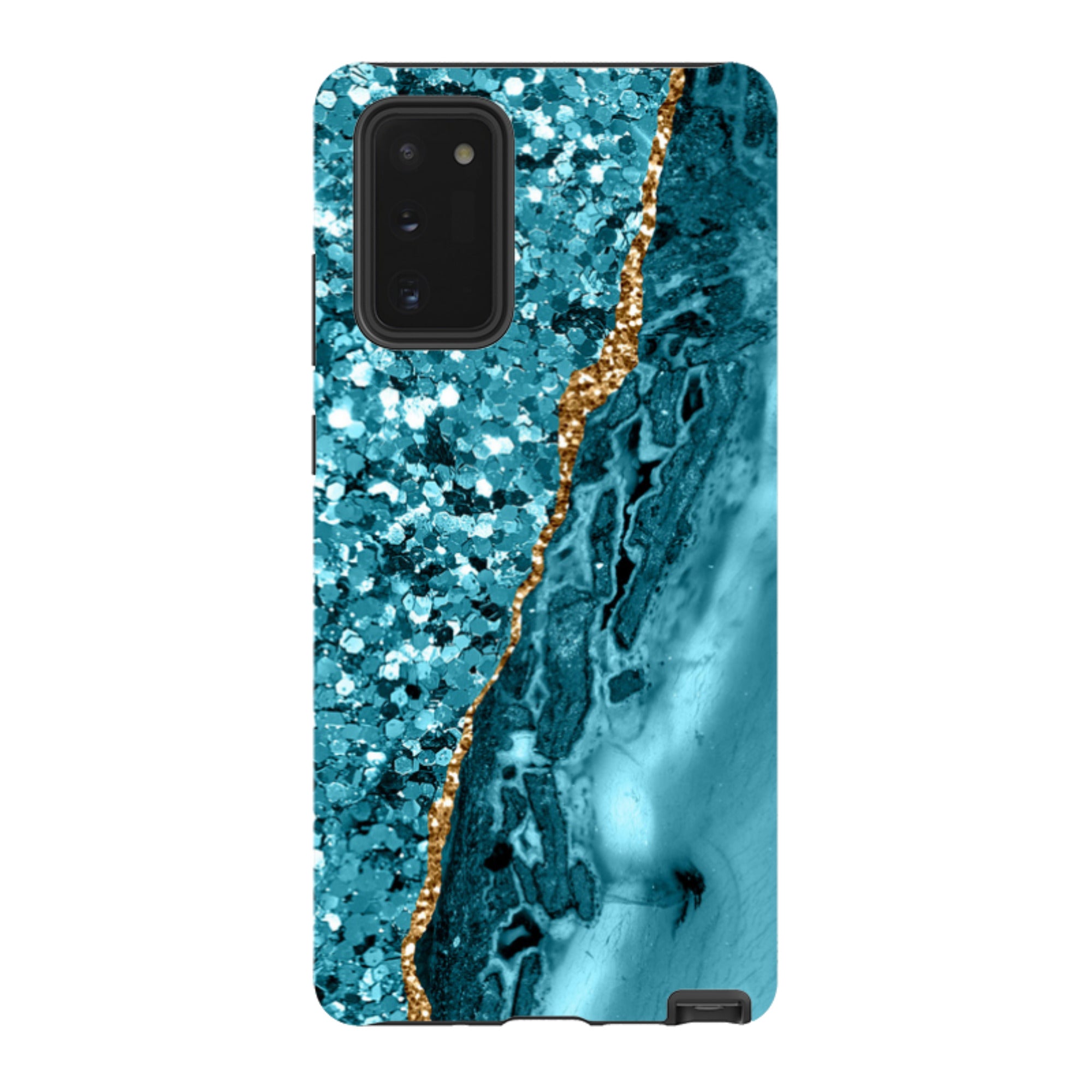 Samsung Tough Case - Marine (case does not glitter)