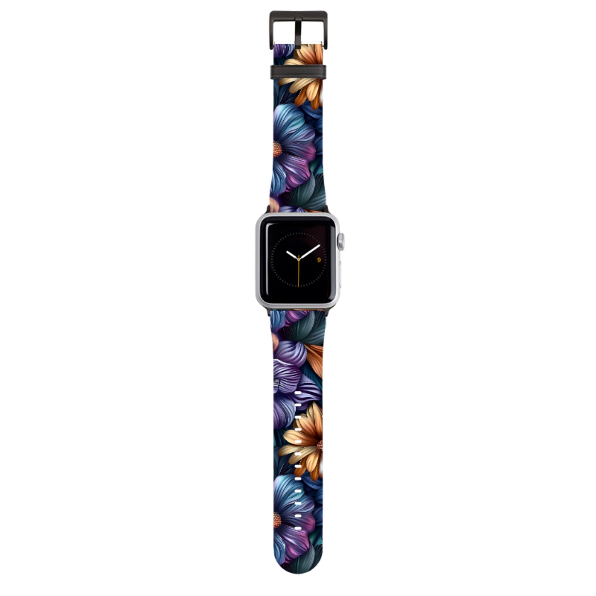Asher Floral Apple Watch Strap