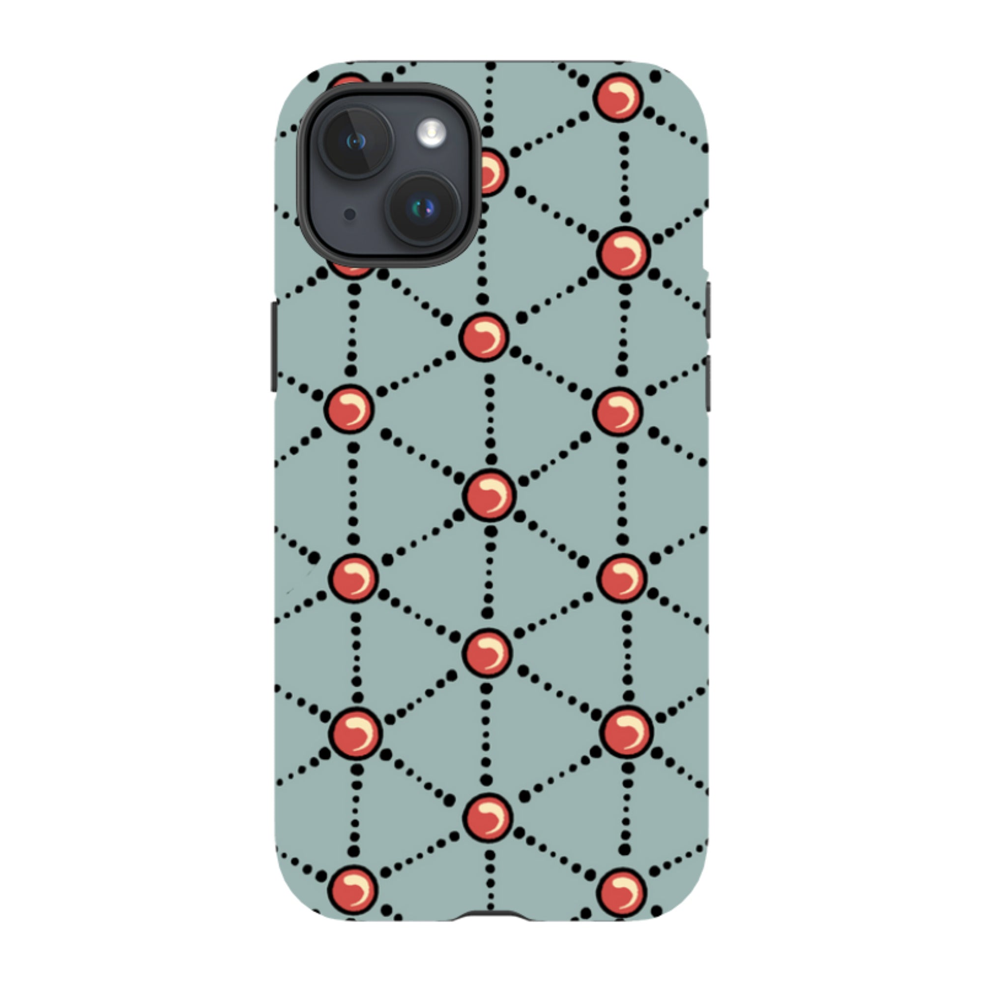 iPhone Tough Case - Atomic By Cressida Bell