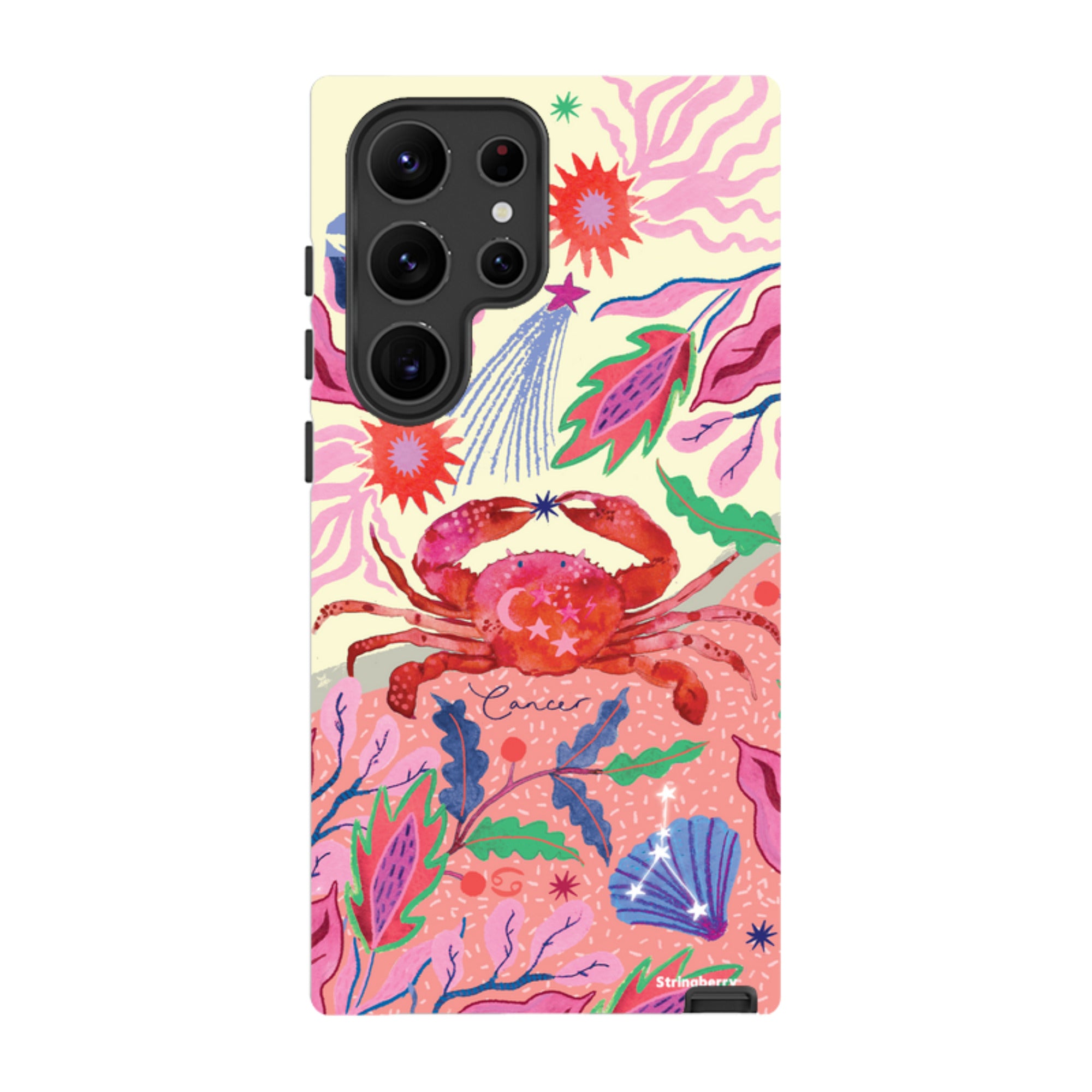 Samsung Tough Case - Cancer By Emma Frances Grant