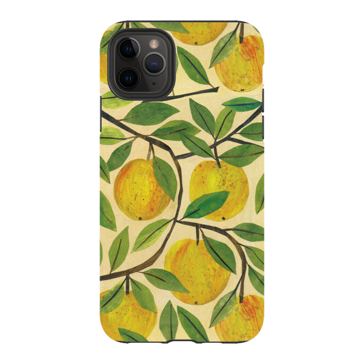 iPhone Tough Case - Apple Orchard By Tracey English