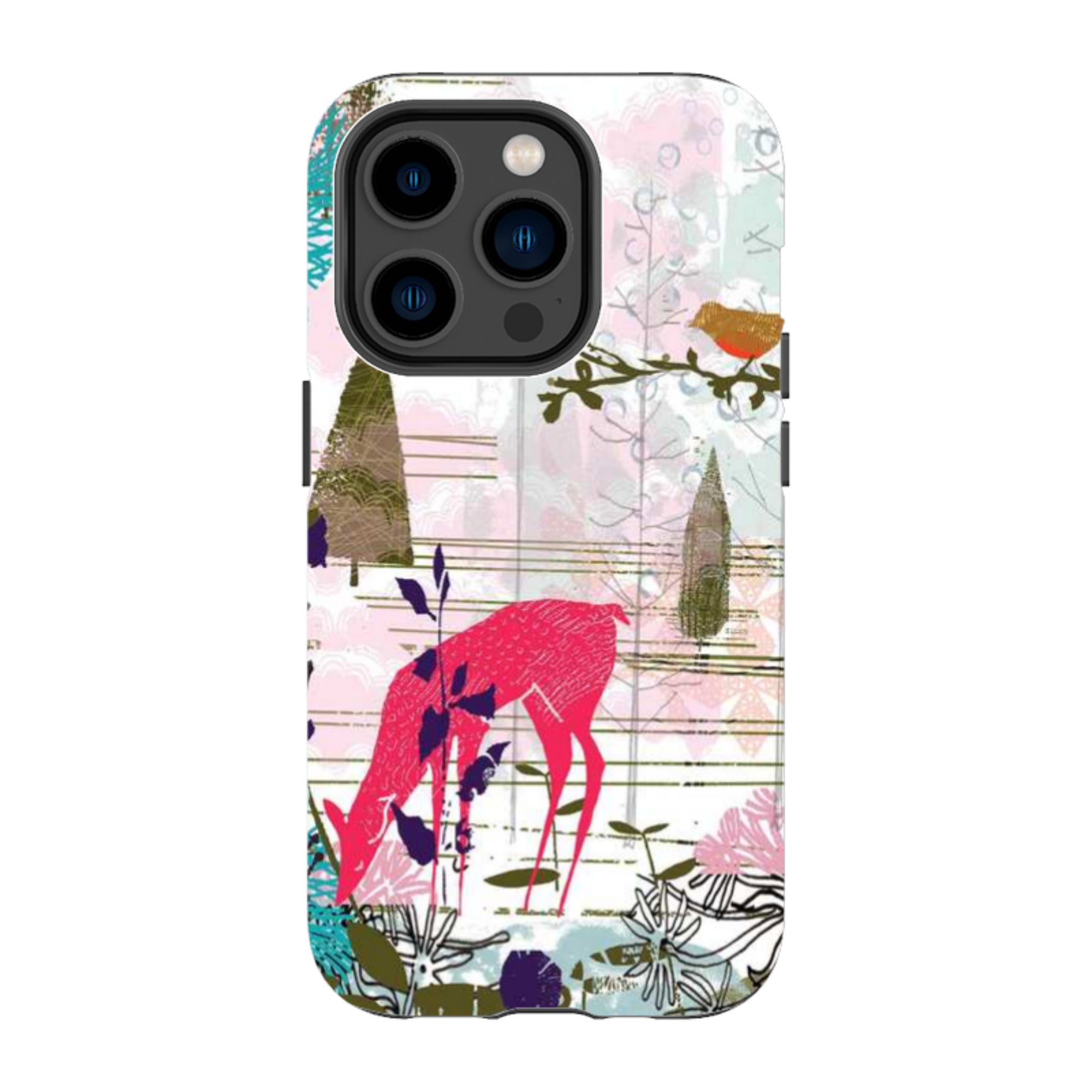 iPhone MagSafe Tough Case -  Forest Tale Robin Song By Tiffany Lynch