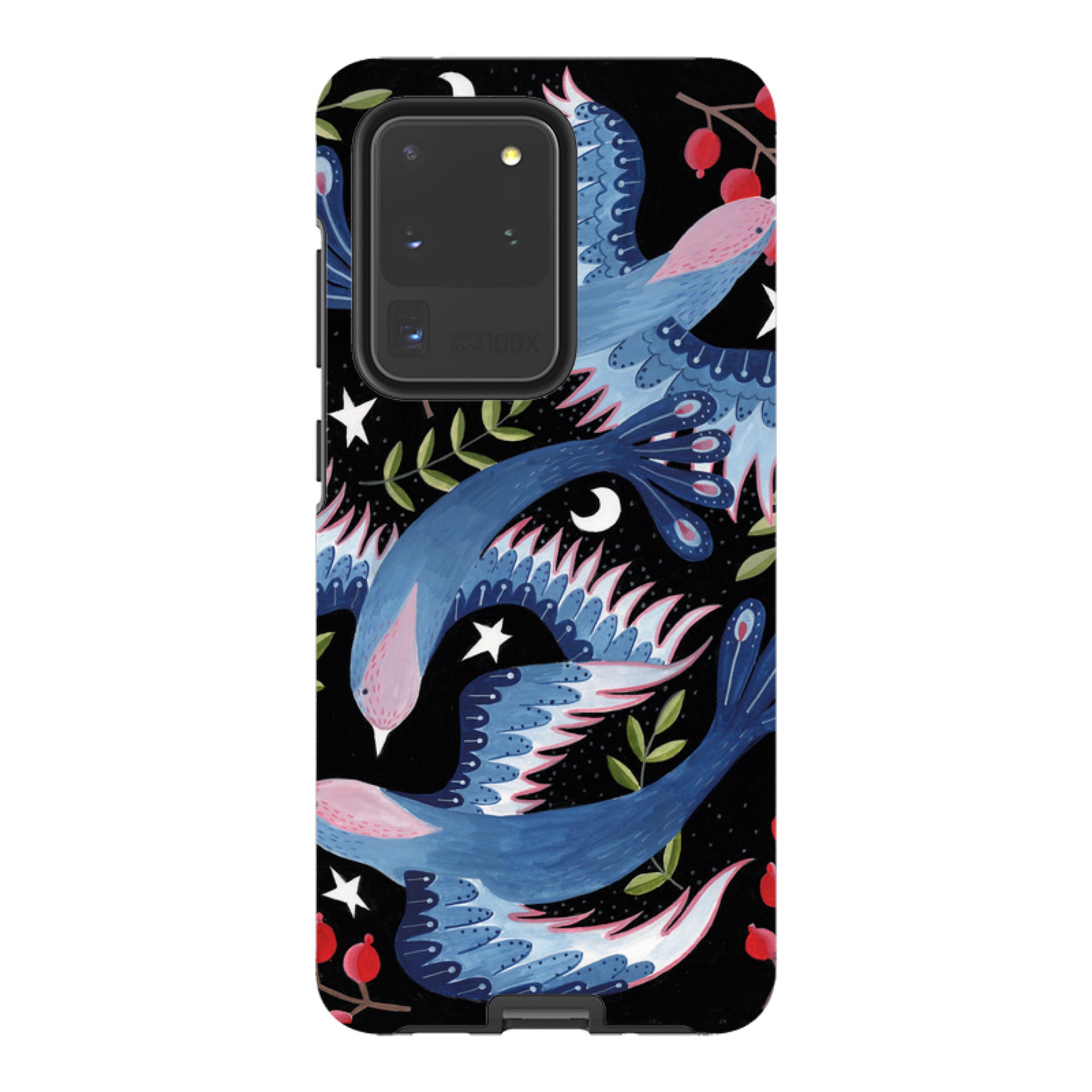 Samsung Tough Case - Soaring Birds By Bex Parkin