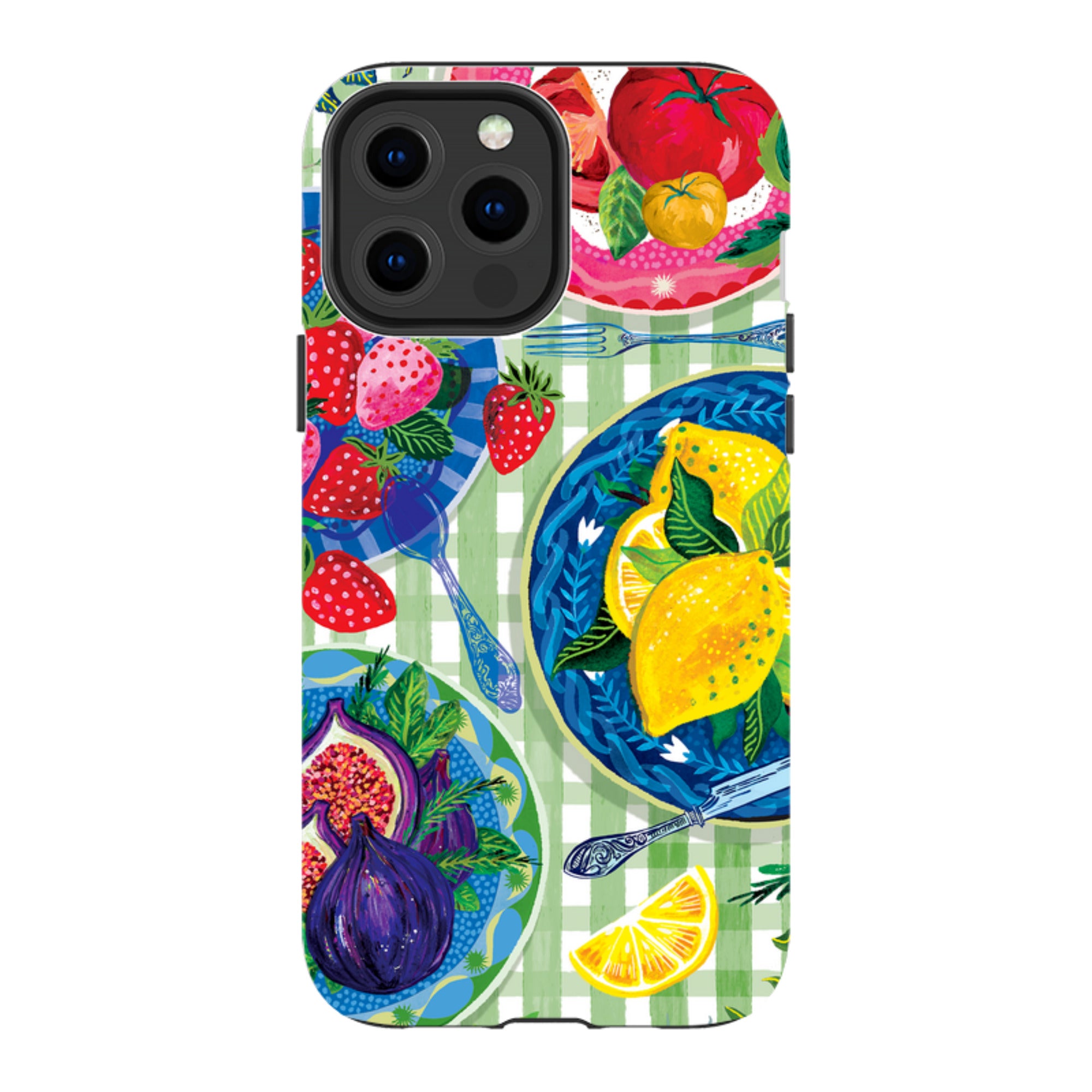 iPhone Tough Case - Summer Harvest By Emma Frances Grant