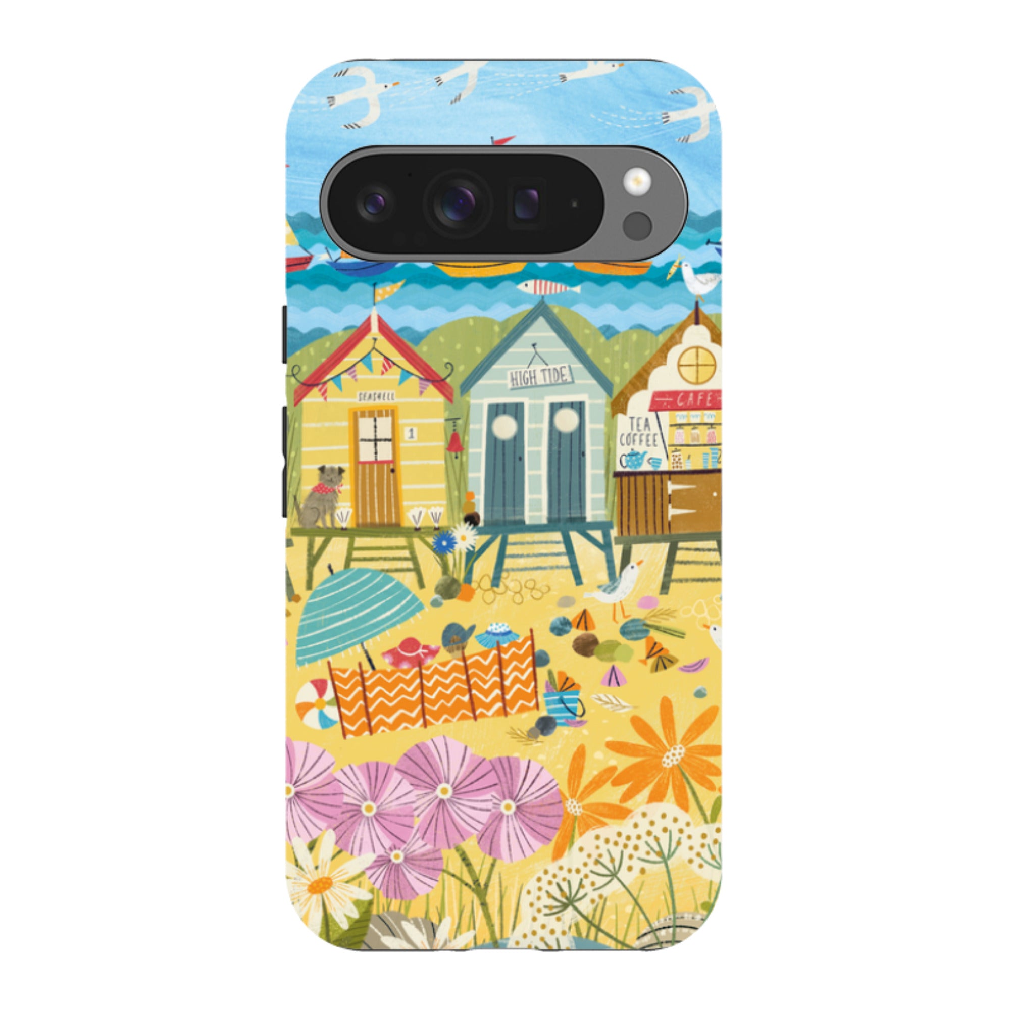 Google Tough Case - Beachy Days 3 By Ali Brookes