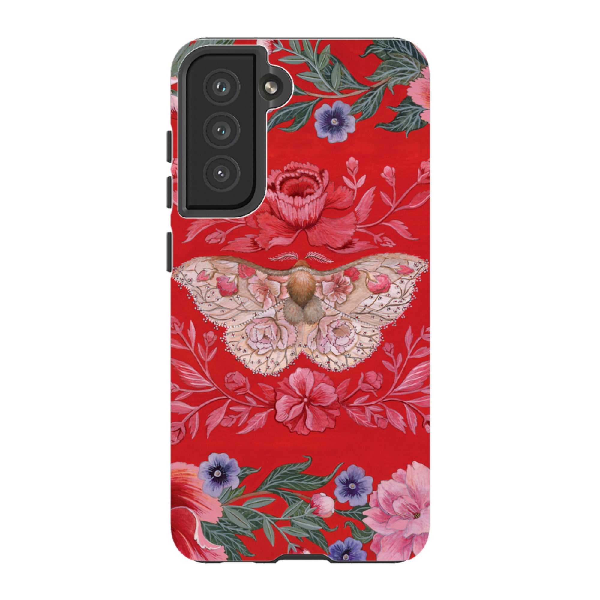 Samsung Tough Case - Blossom Moth By Maria Matos