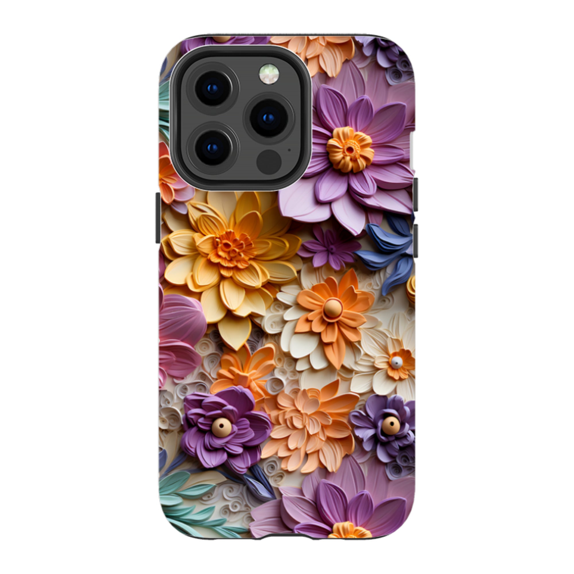 iPhone Tough Case -Renata Floral