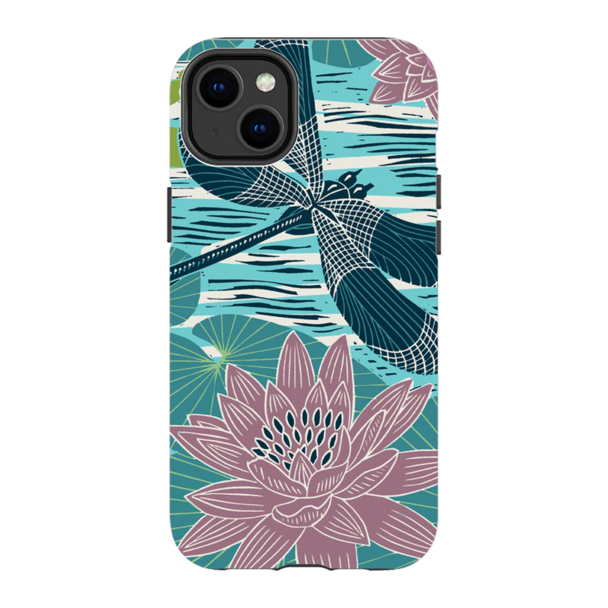 iPhone Tough Case - Damesoille By kate Heiss