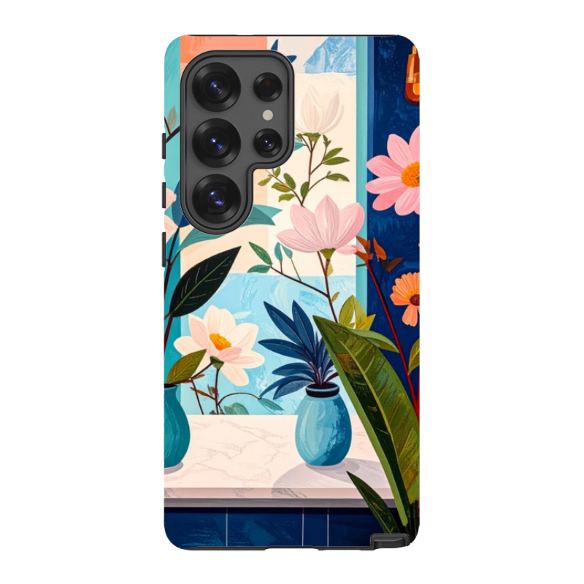 Samsung Tough Case - Eaton Floral