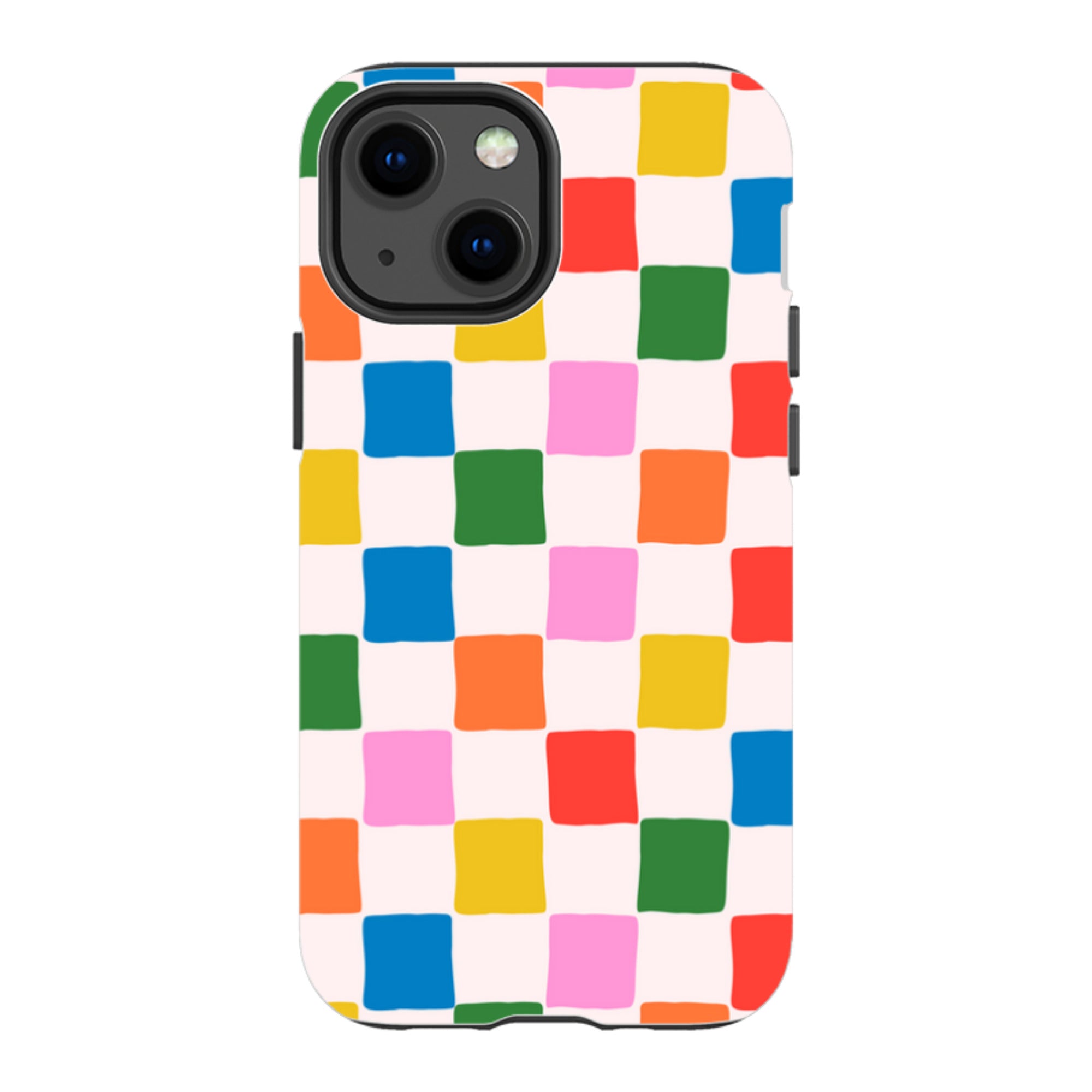 iPhone Tough Case -Multi Tiles