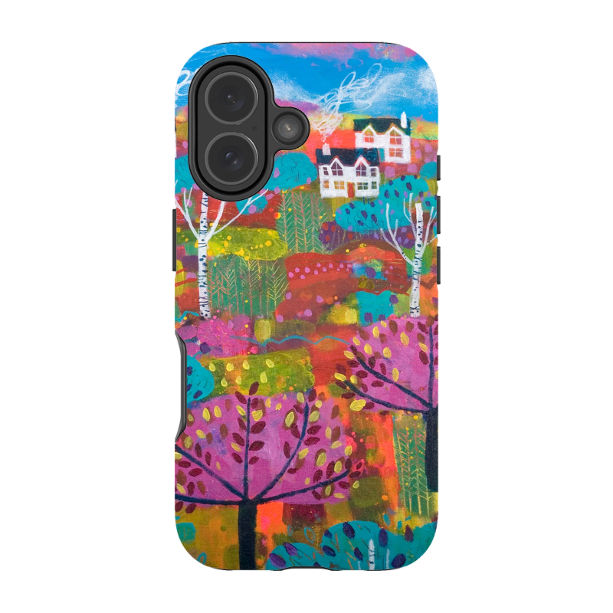 iPhone MagSafe Tough Case -  The Hills By Claire West