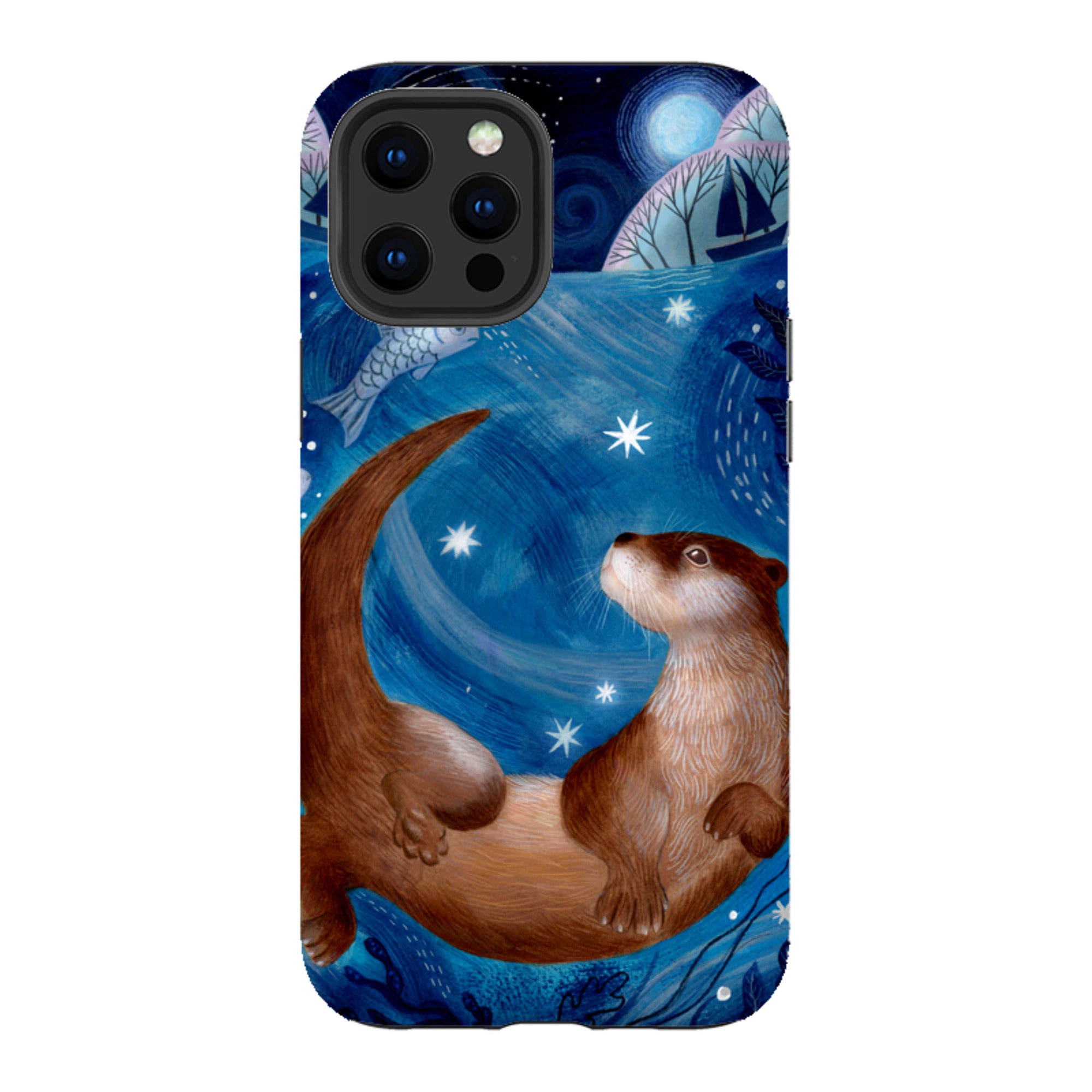 iPhone Tough Case - Otter By Bex Parkin