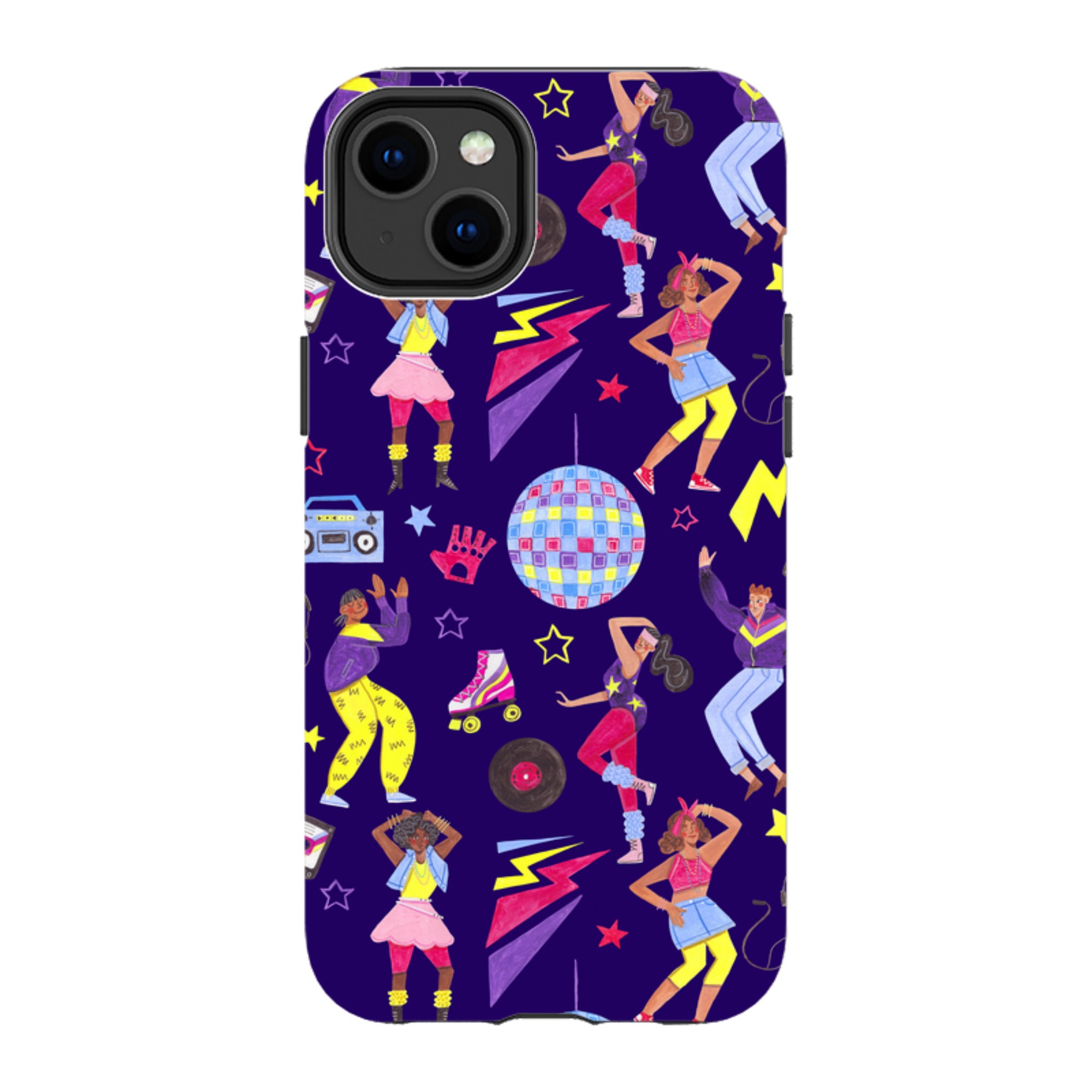 iPhone Tough Case - Disco By Caroline Bonne Muller