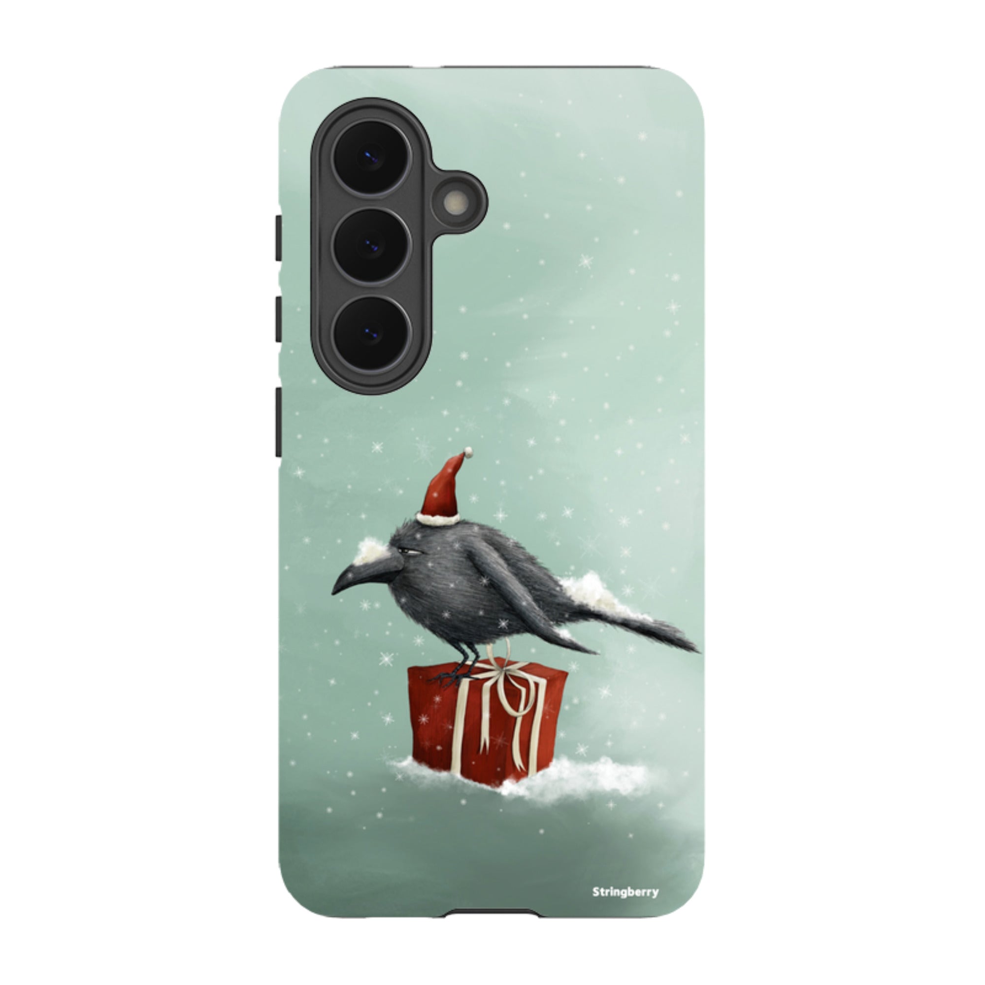Samsung Tough Case - Santa Crow By Maja Lindberg