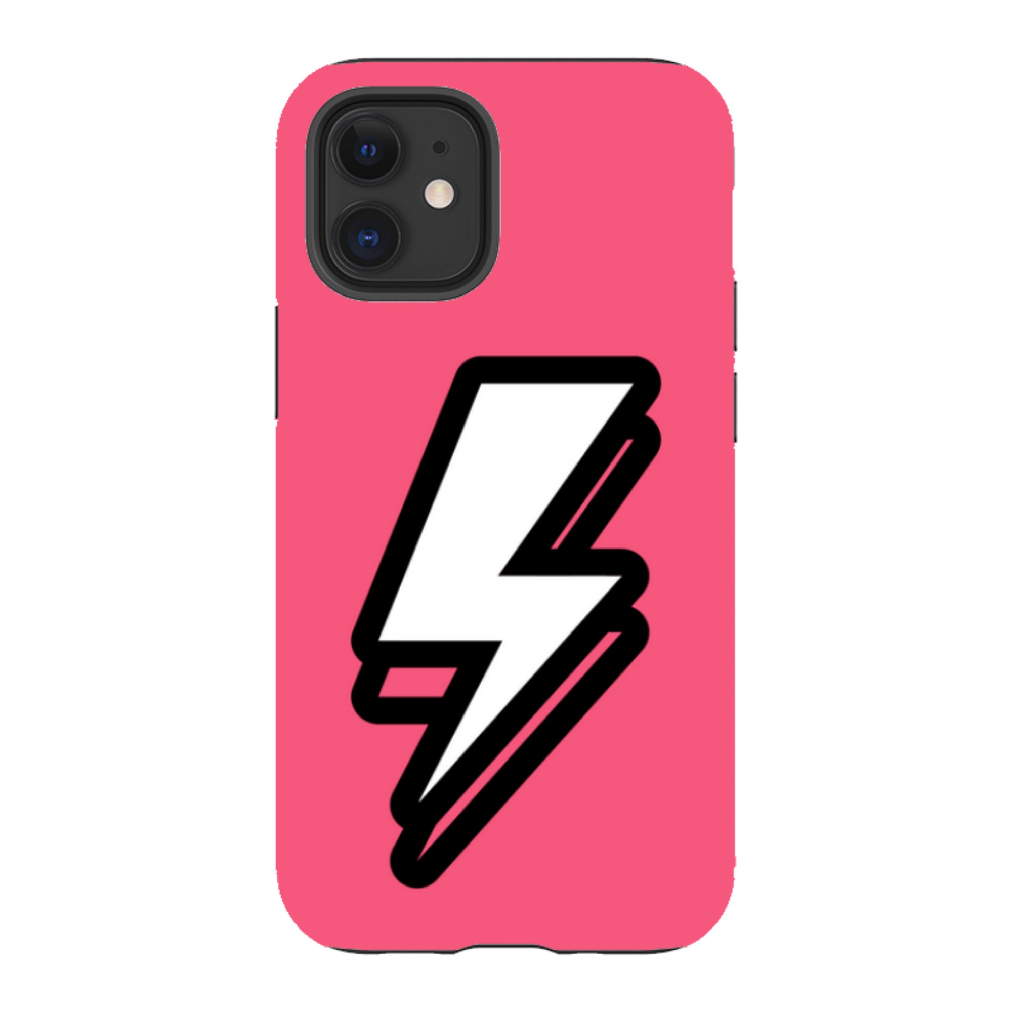 iPhone Tough Case - Thunder Peach