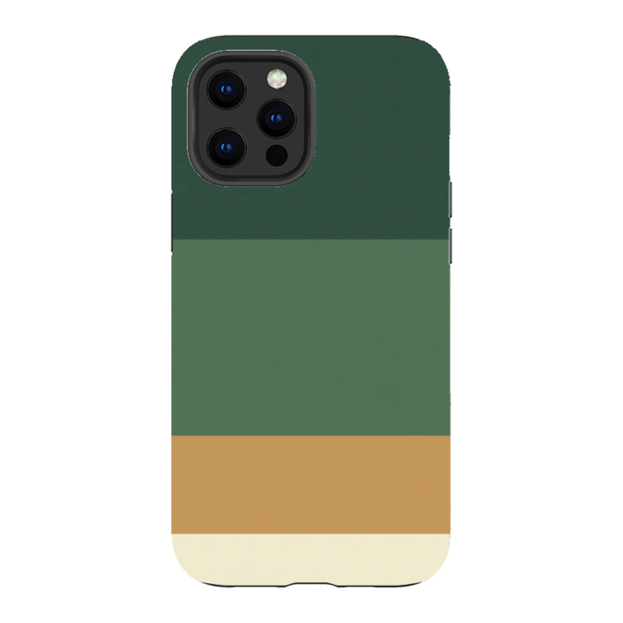 iPhone Tough Case - Forest Green Gradient