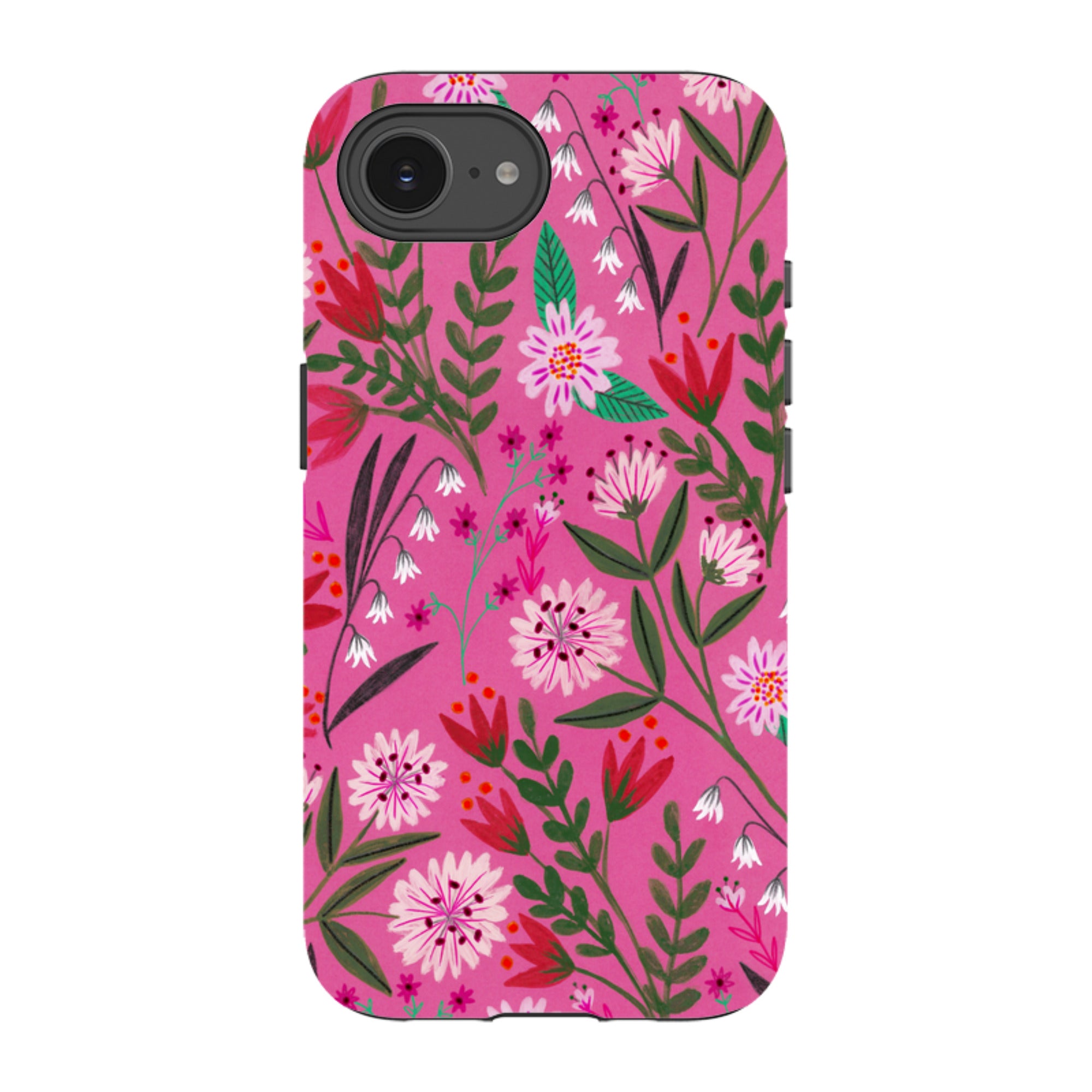 iPhone Tough Case - Pink Sunset By Lee Foster Wilson