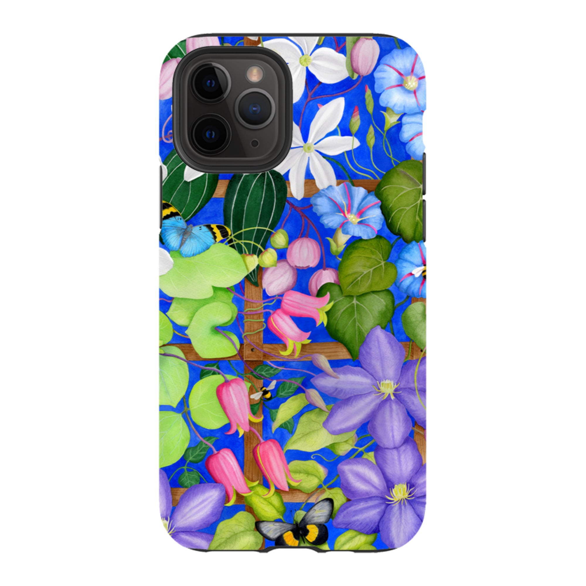 iPhone Tough Case - The Trellis By Bex Parkin