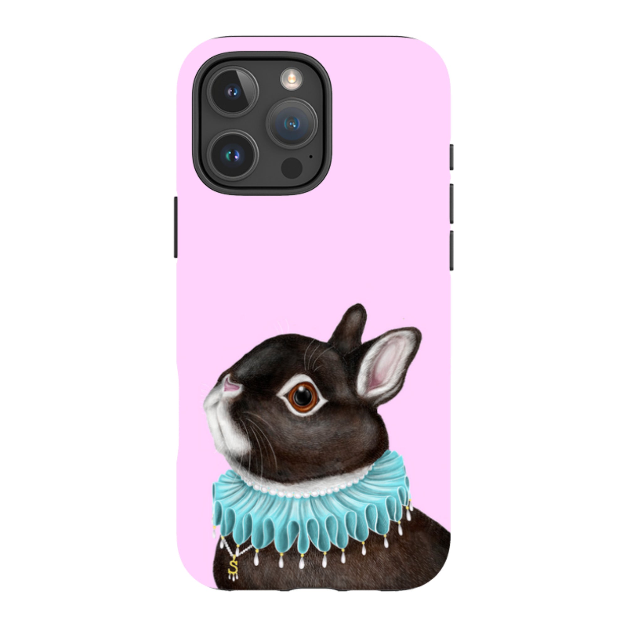 iPhone Tough Case - Bunny By Catherine Rowe