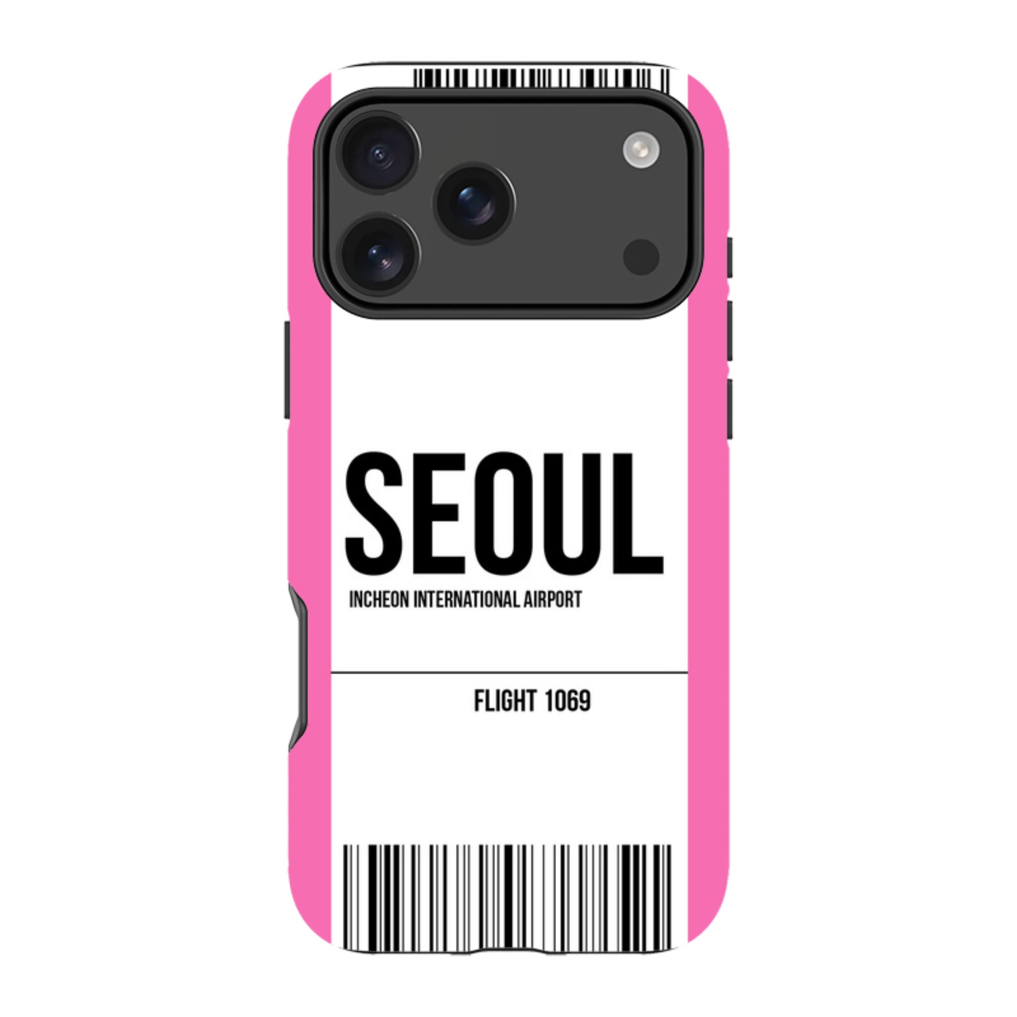 iPhone MagSafe Tough Case -  Seoul Pink