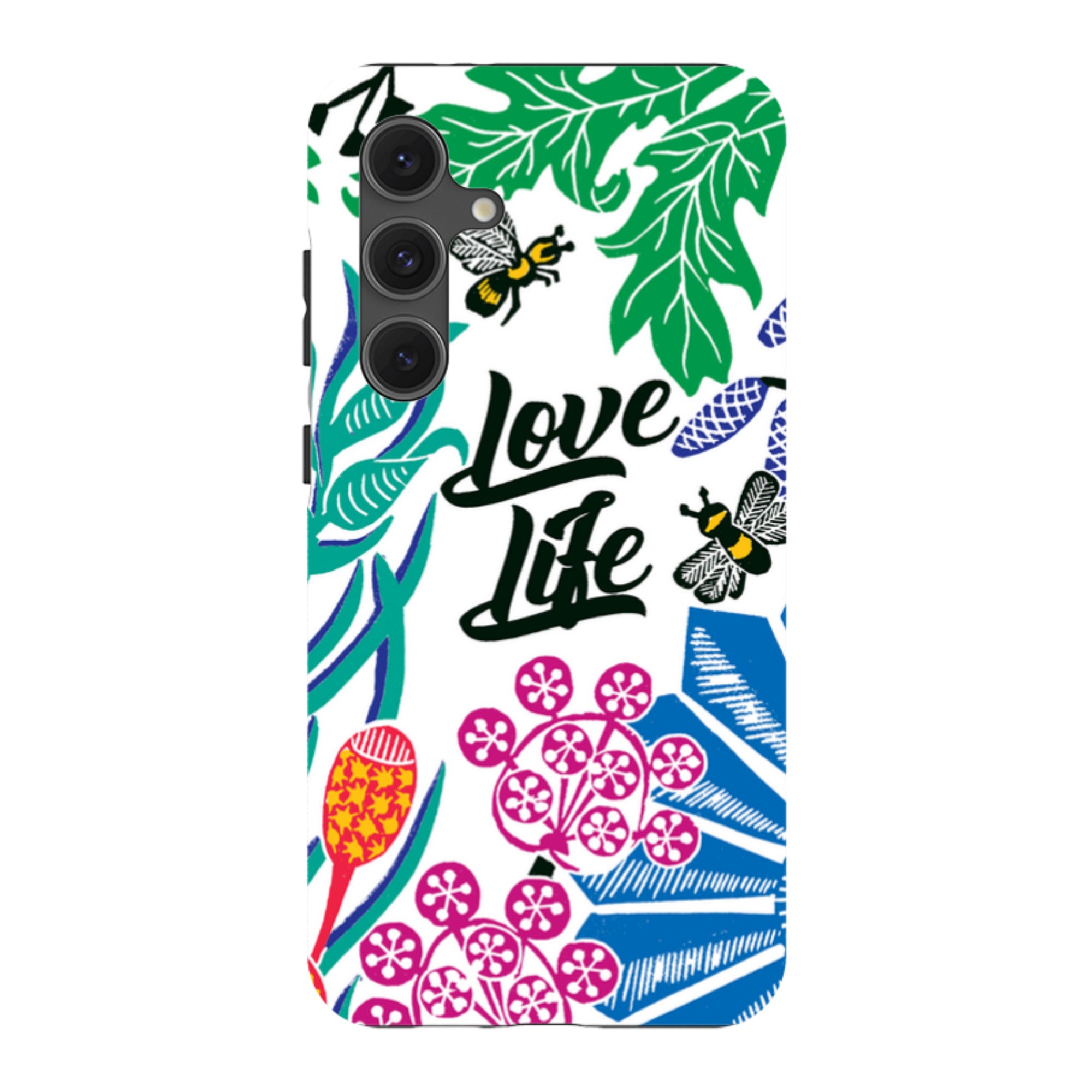 Samsung Tough Case - Love Life By Kate Heiss