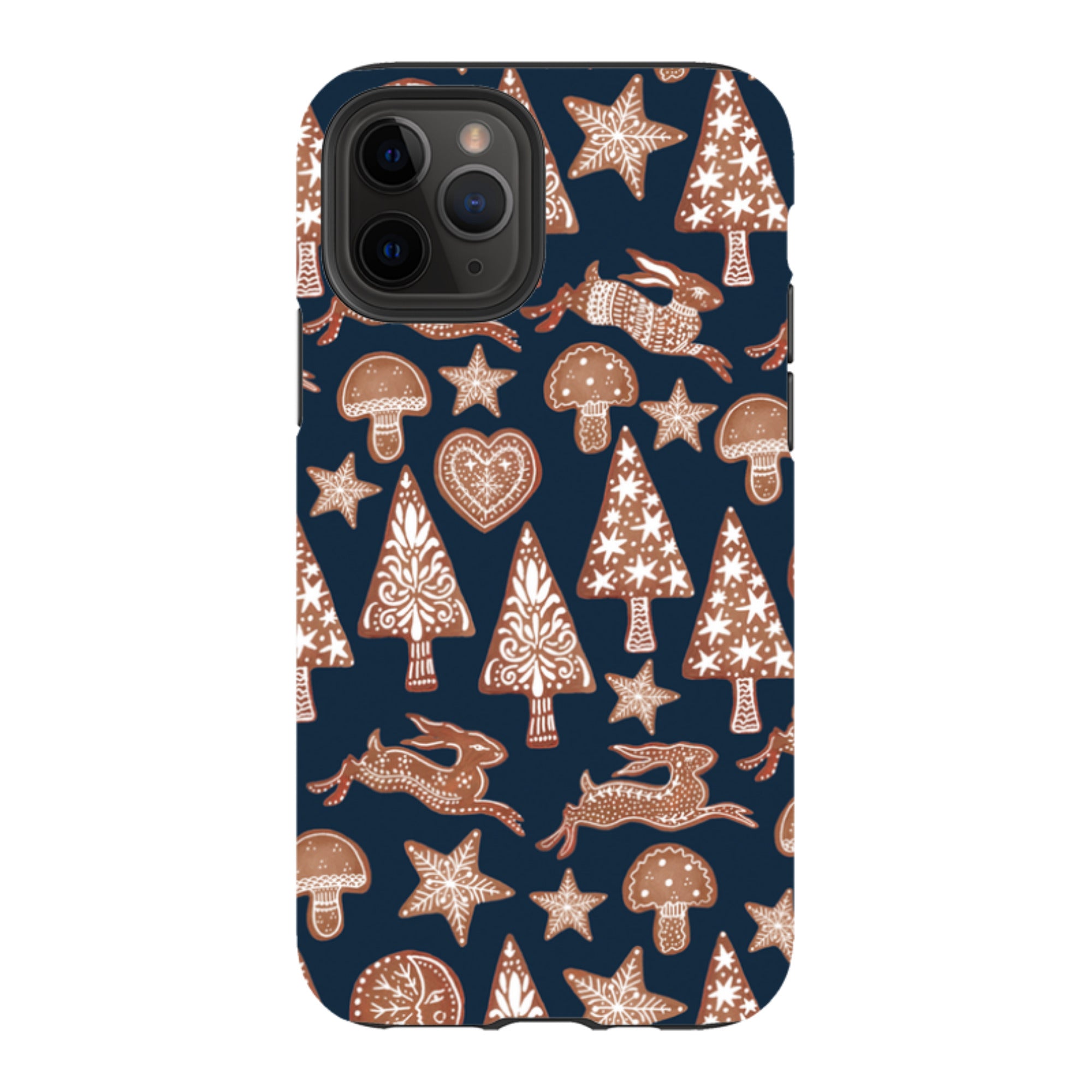 iPhone Tough Case - Sweet Treats Dark By Emma Frances Grant