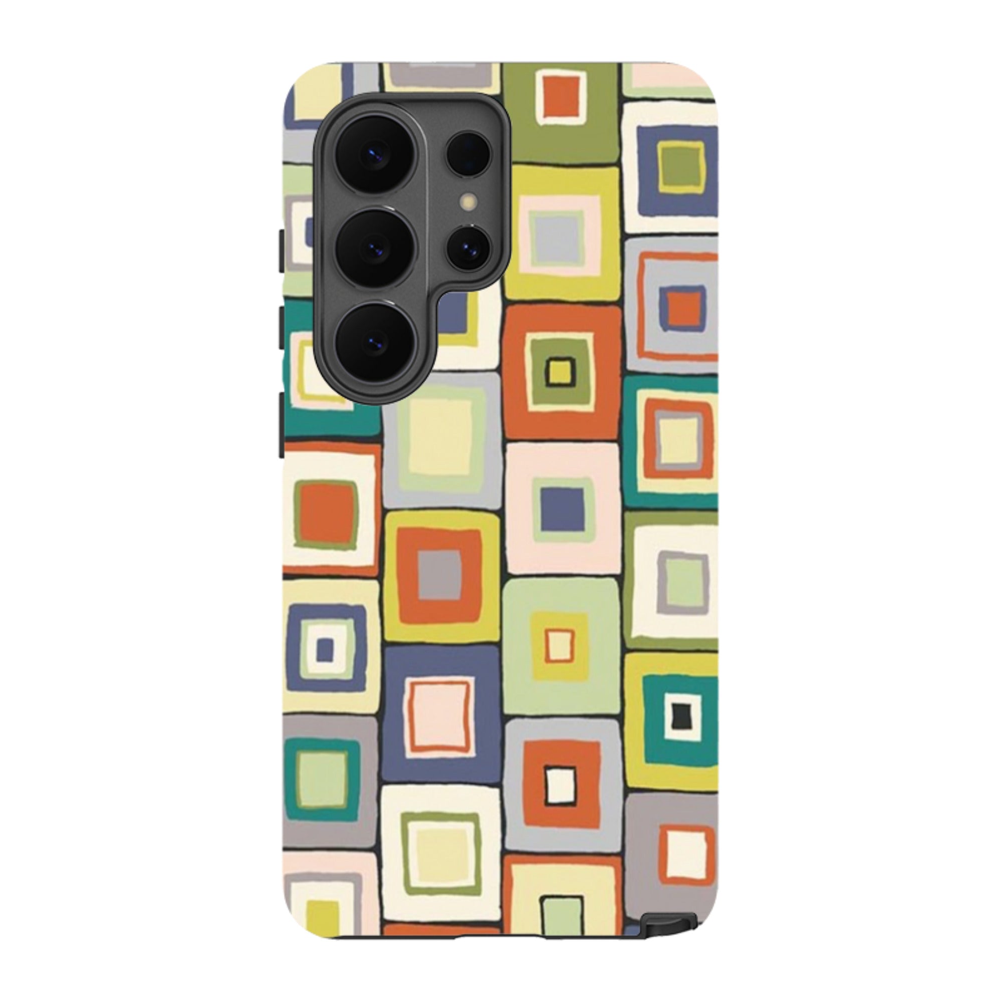 Samsung Tough Case - Atelier Blanket Squares Urbane By Sarah Campbell