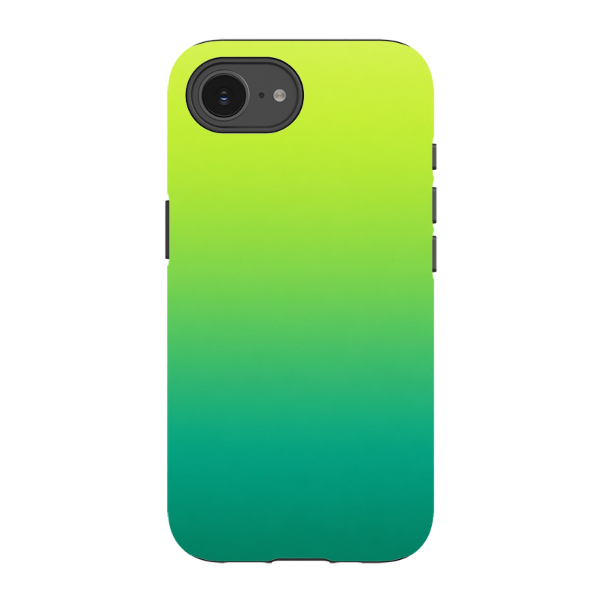 iPhone Tough Case - Lime Green Ombre