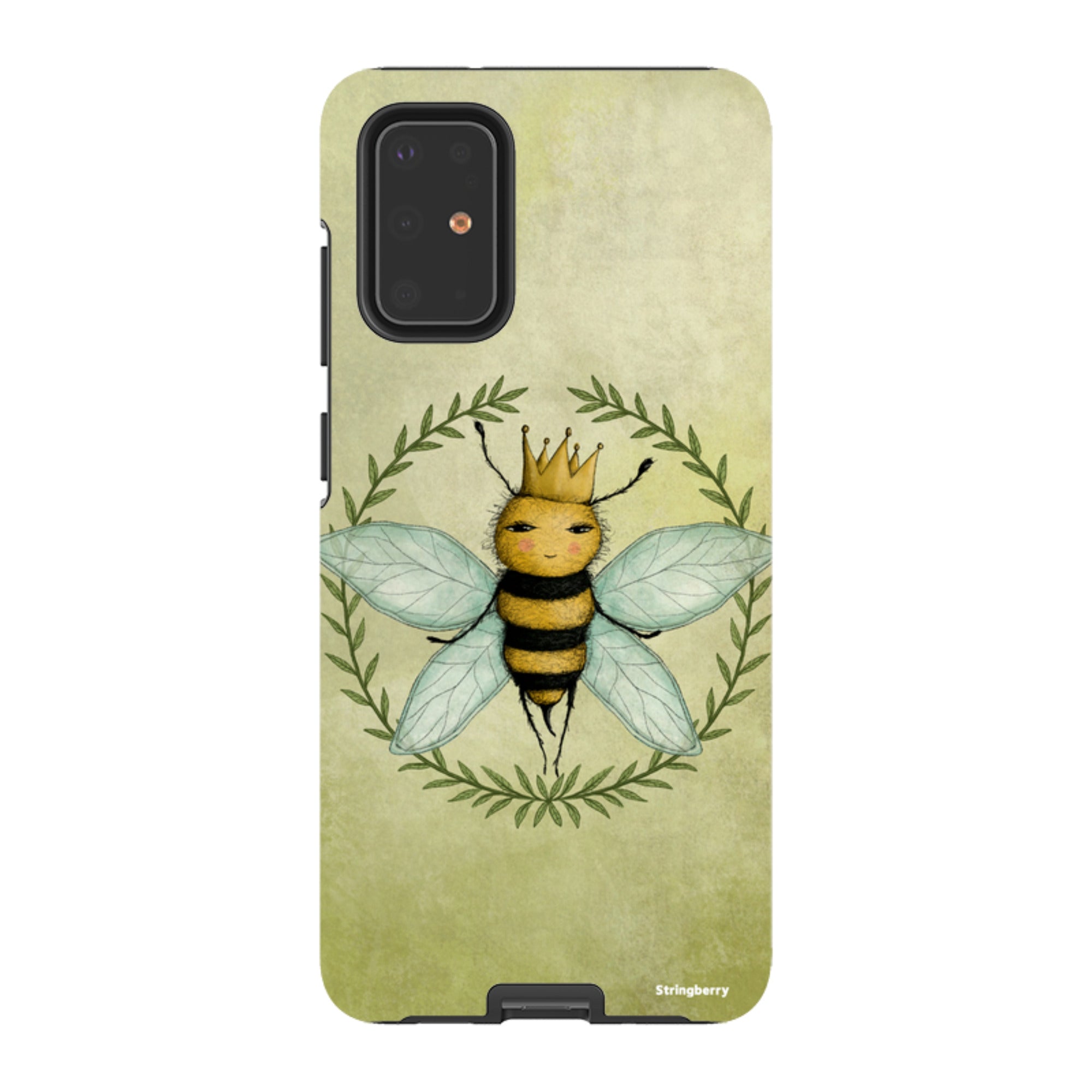 Samsung Tough Case - Queen Bee By Maja Lindberg