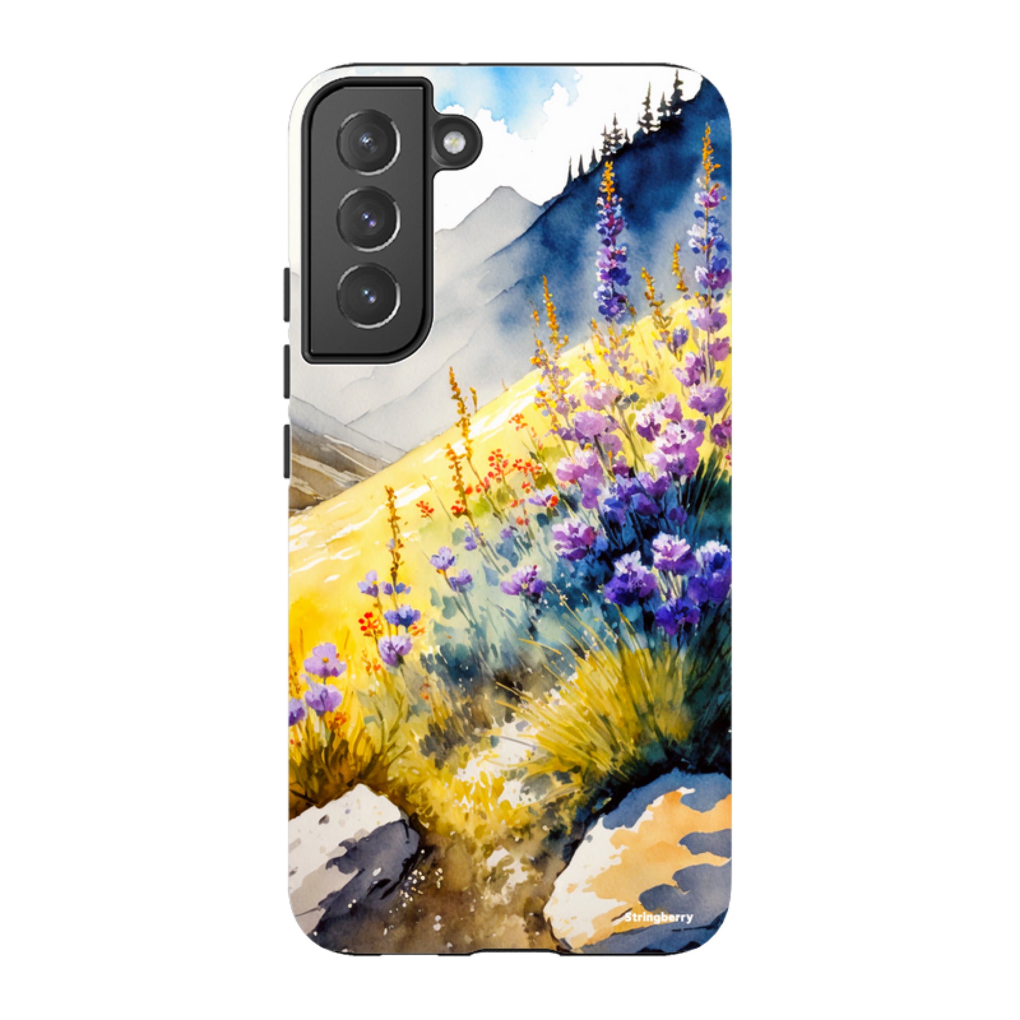 Samsung Tough Case - Red Pike